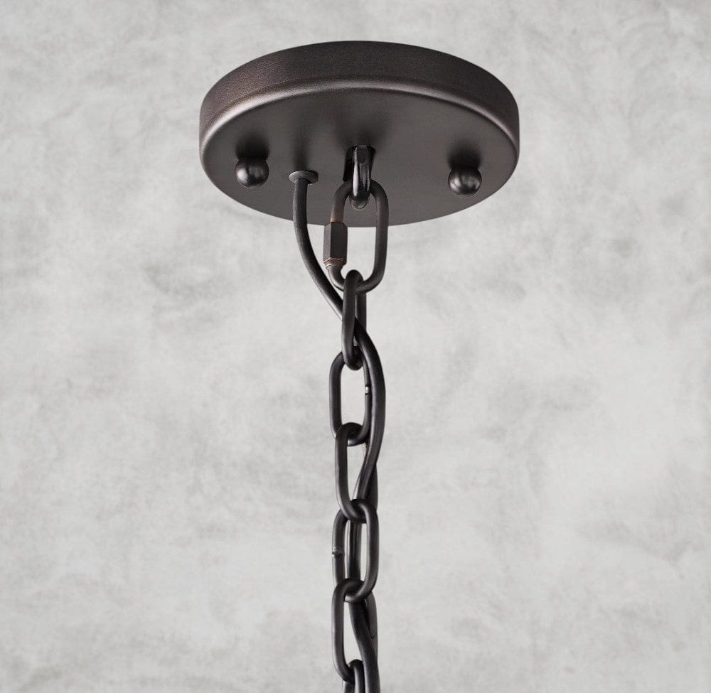 Harlow Calcite Round Chandelier 19", 31", 43", 60"