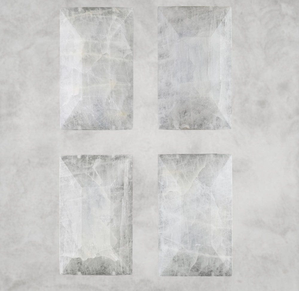 Harlow Calcite Sconce