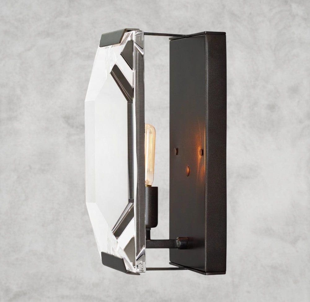 Harlow Crystal Sconce