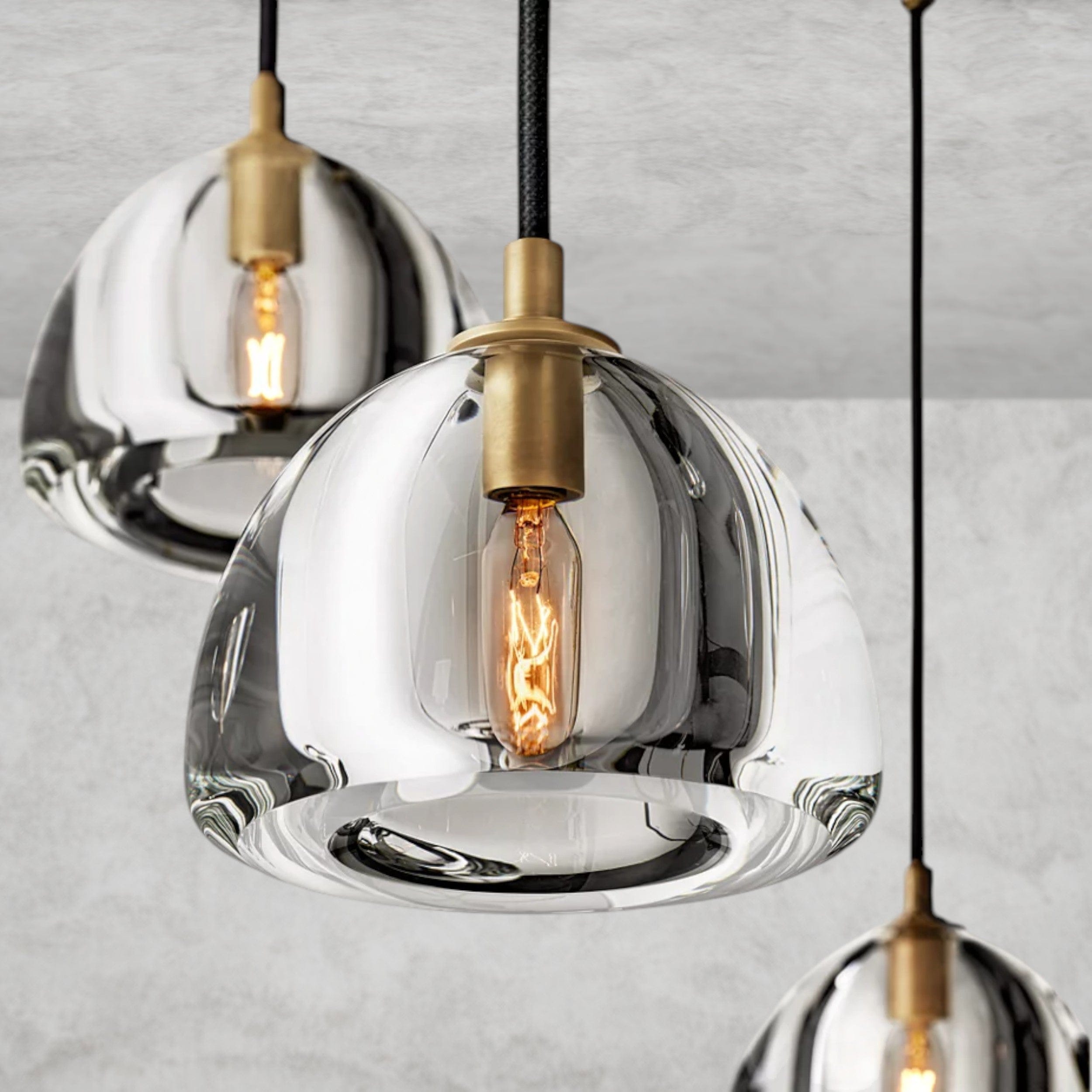 Hemisphere Round Chandelier 36