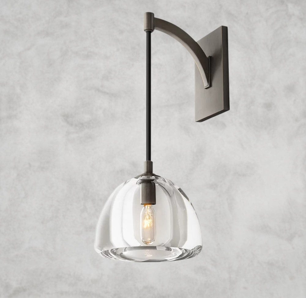 Bronze HEMISPHERE SCONCE