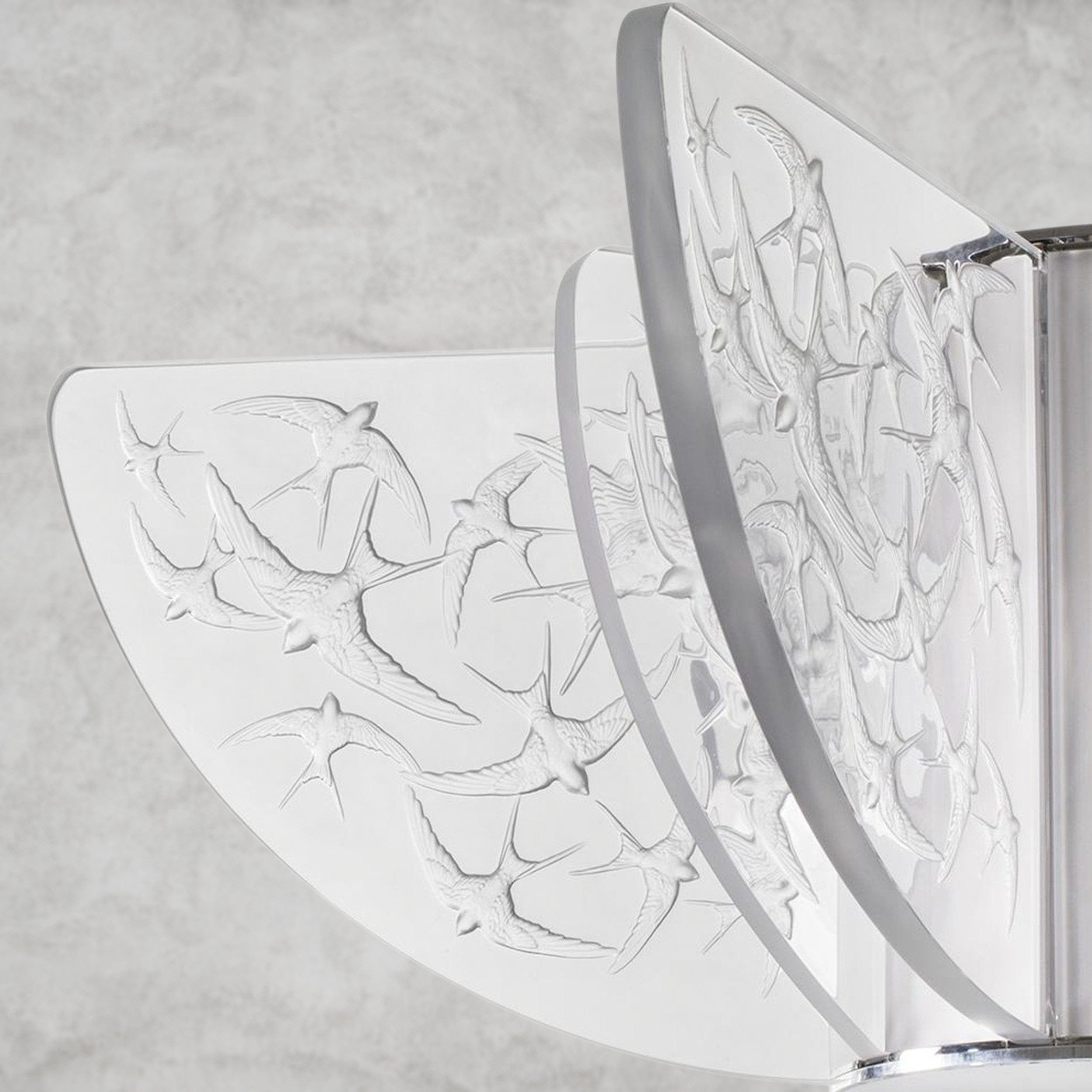 Hirondelles Chandelier