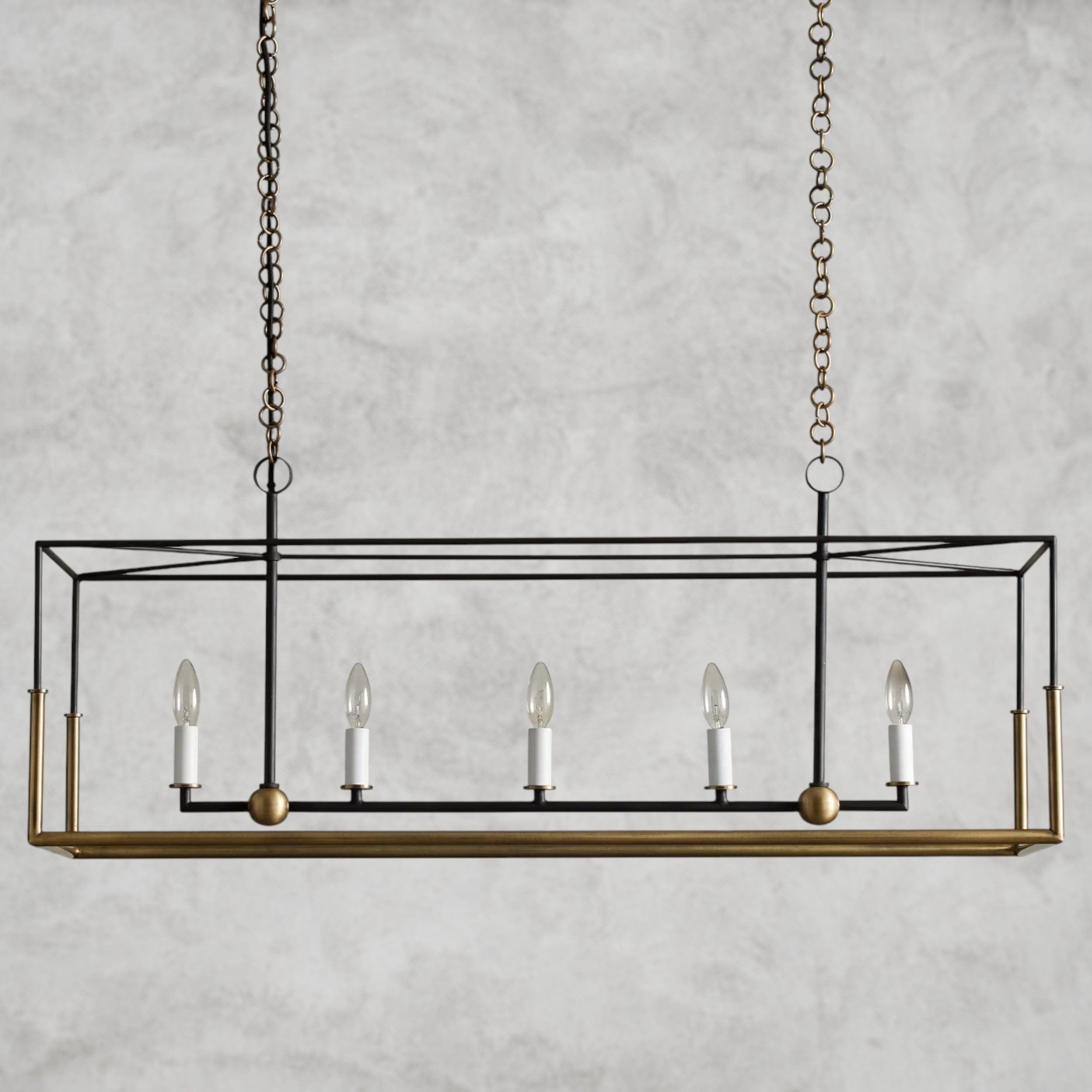 Holt Linear Chandelier 43