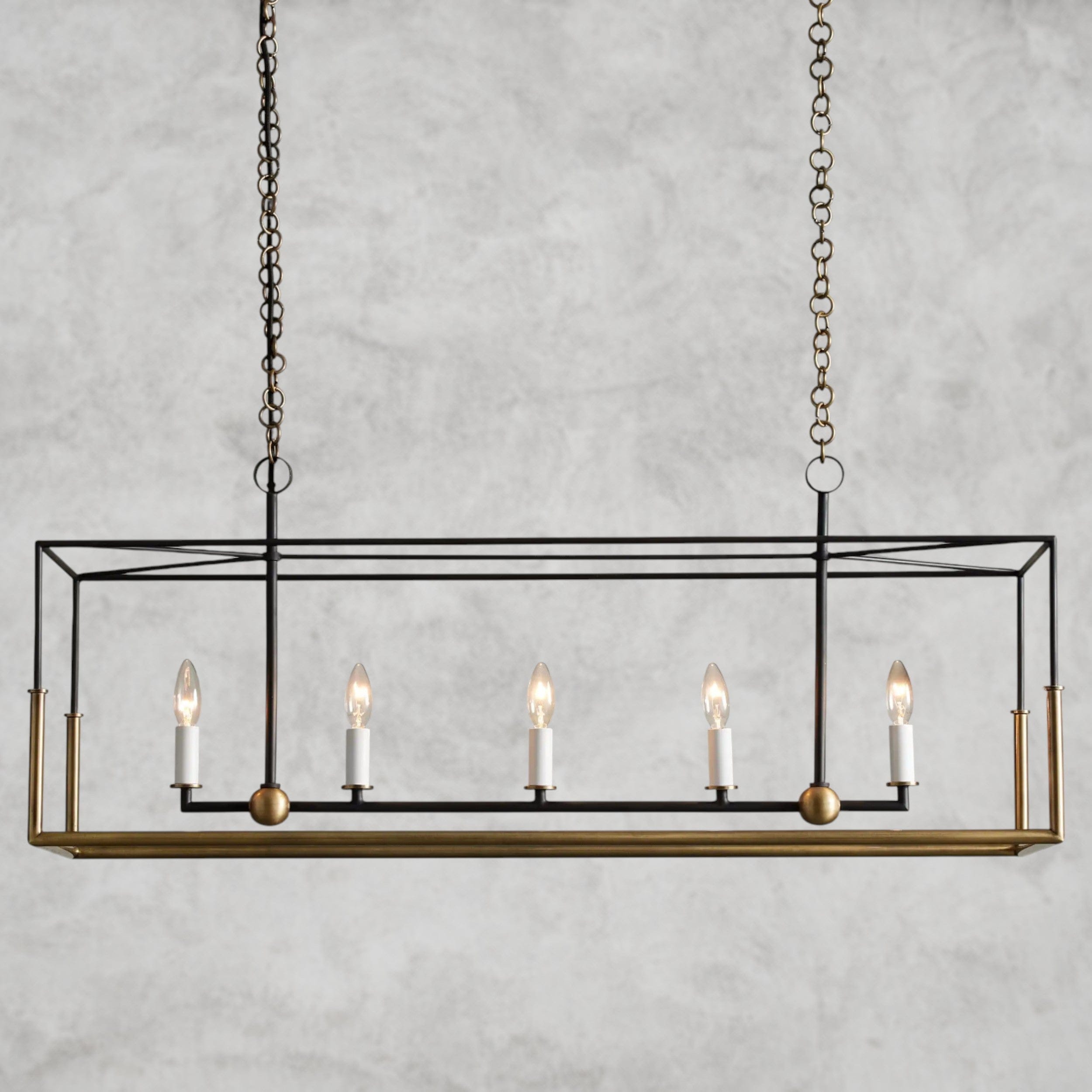 43" Holt Linear Chandelier 43", 55"