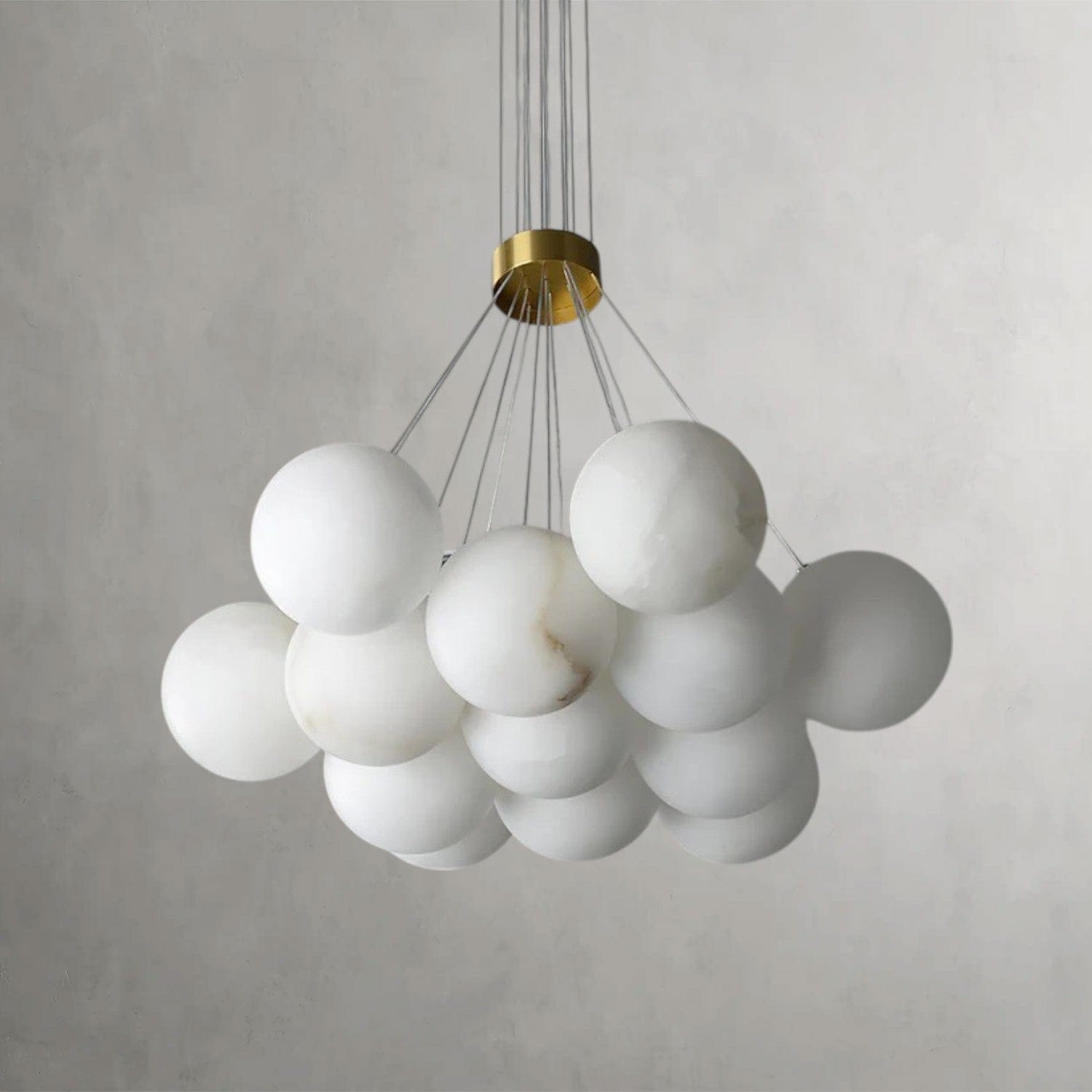 Ichendelier Alabaster Ceiling Pendant light