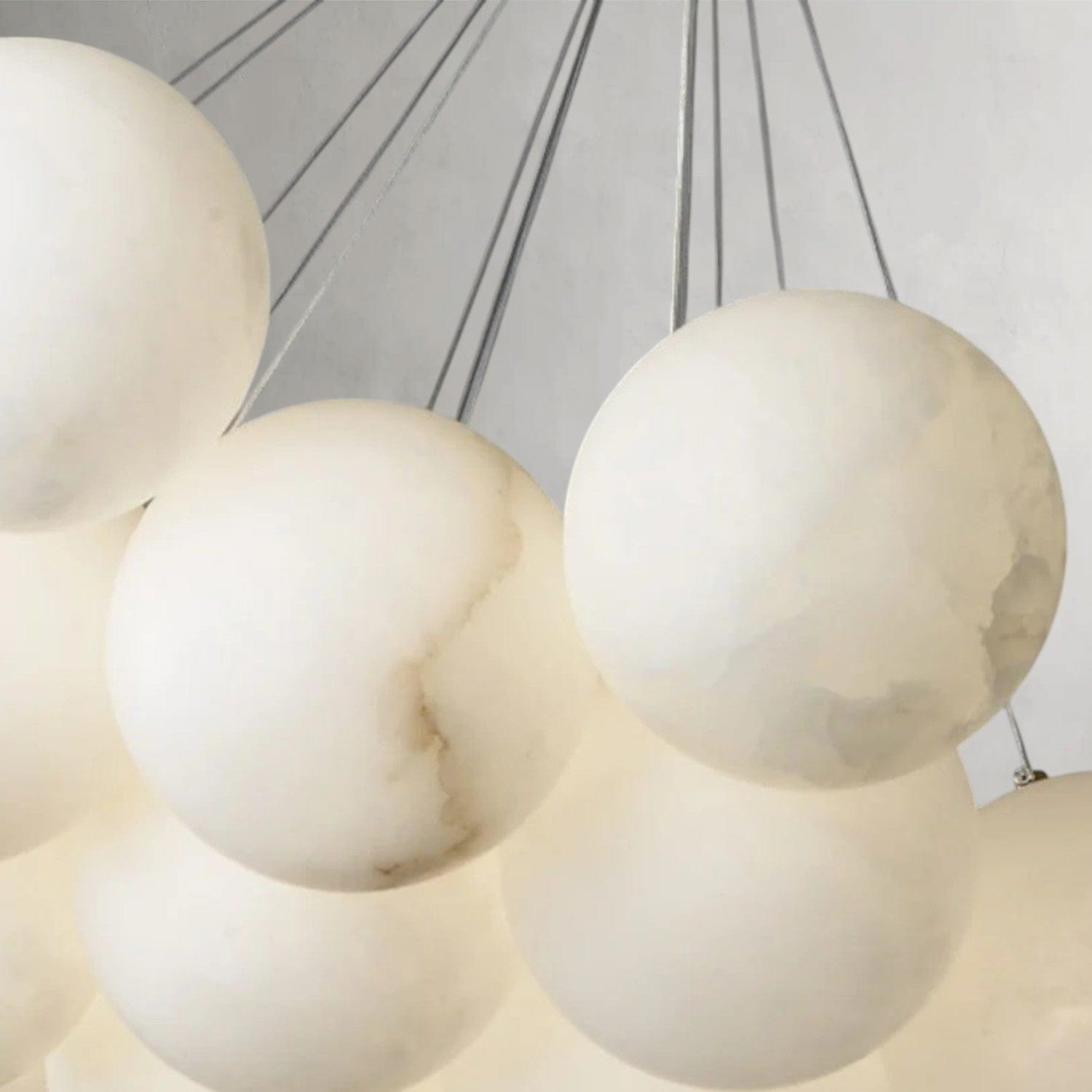 Ichendelier Alabaster Ceiling Pendant light