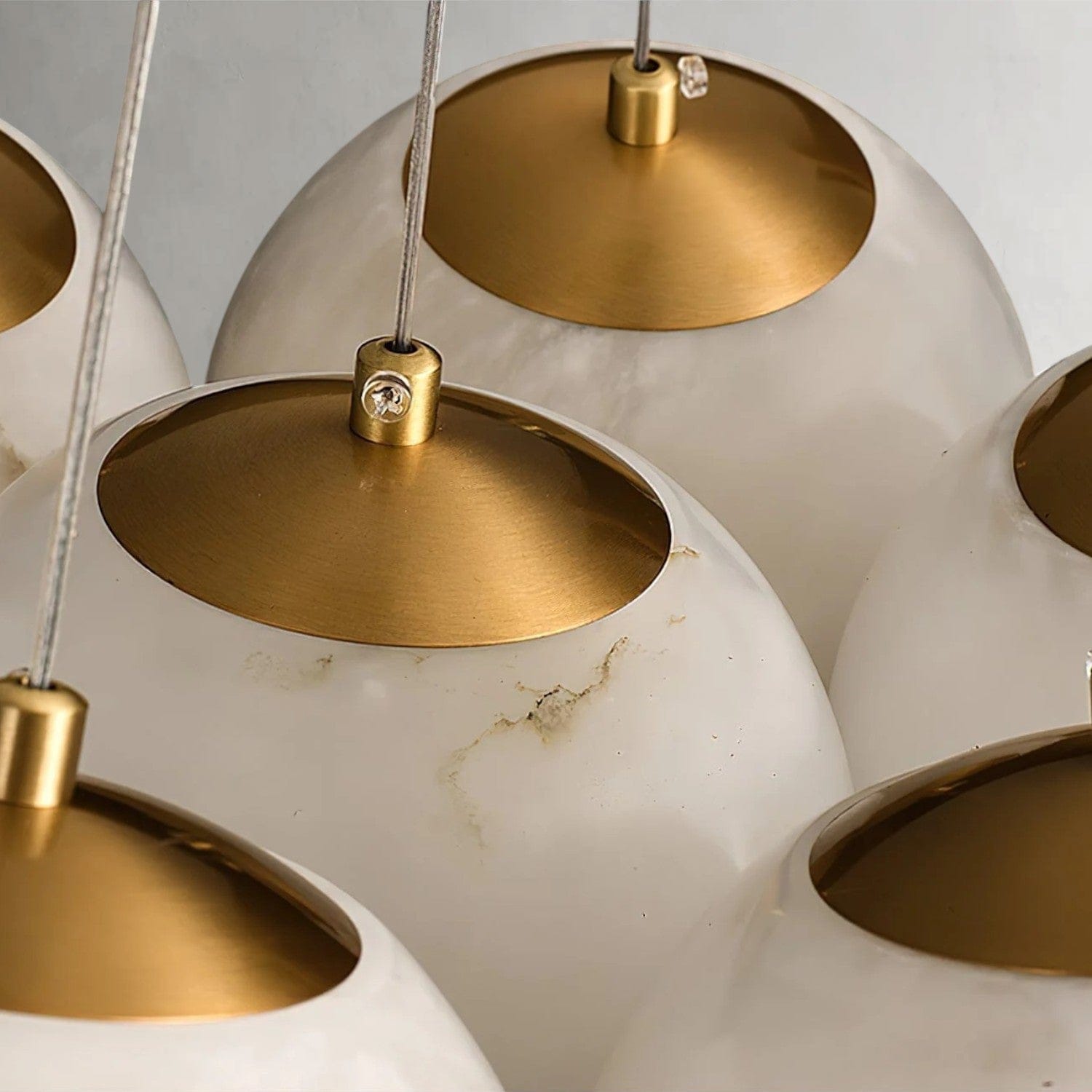 Ichendelier Alabaster Ceiling Pendant light
