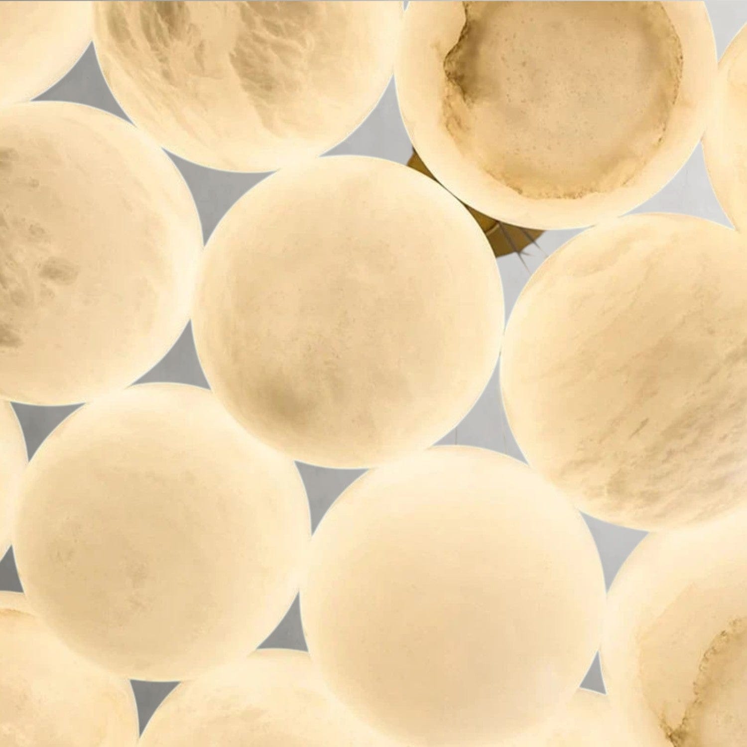 Ichendelier Alabaster Ceiling Pendant light