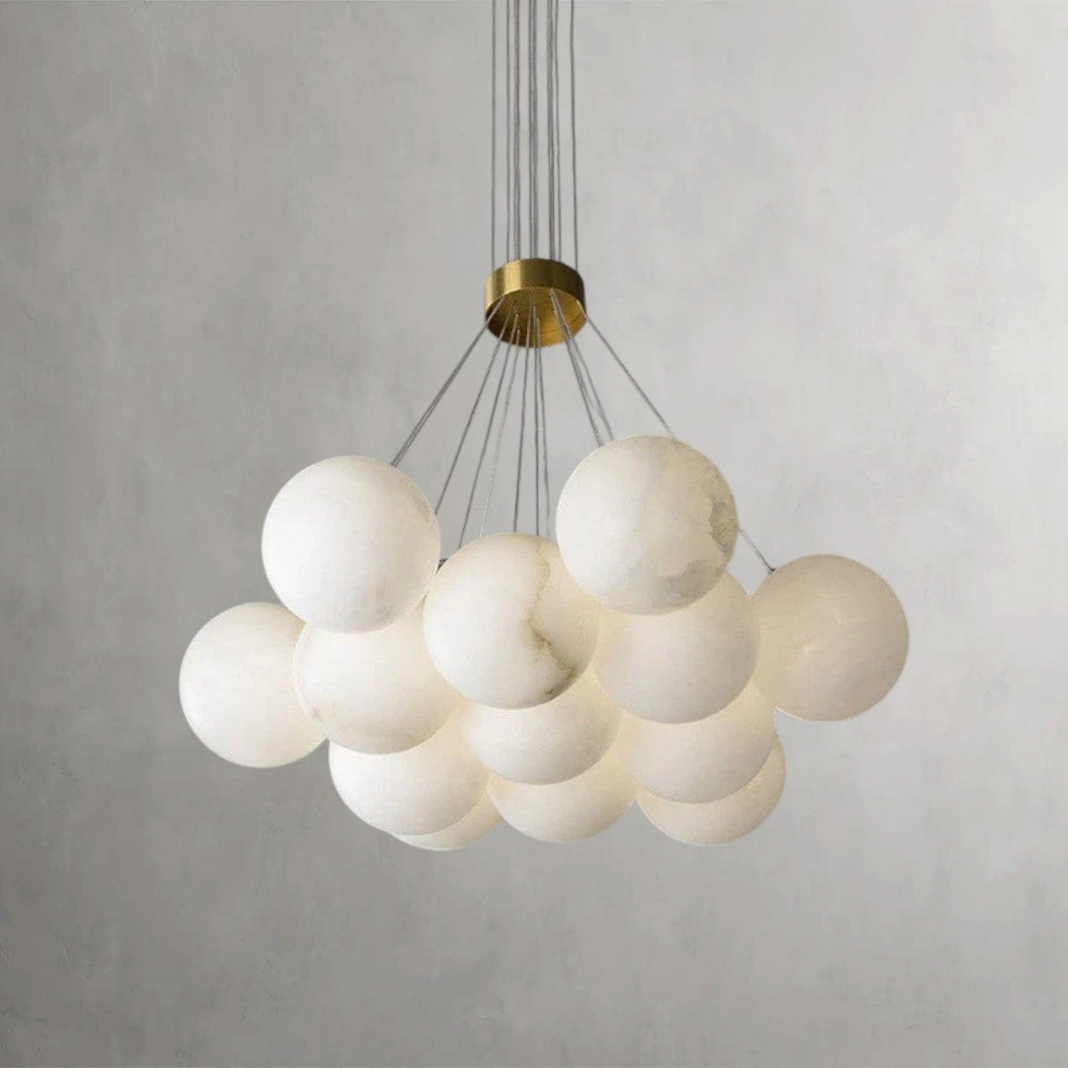 Ichendelier Alabaster Ceiling Pendant light