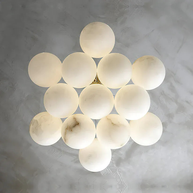 Ichendelier Alabaster Ceiling Pendant light
