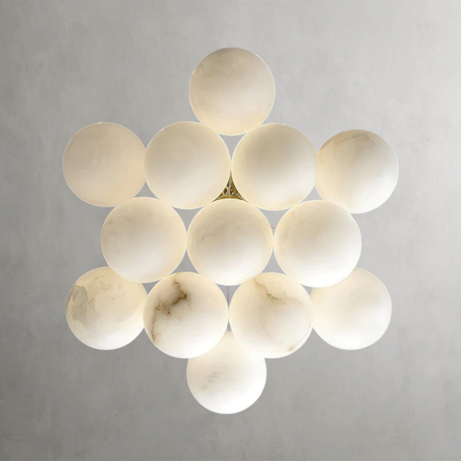 Ichendelier Alabaster Ceiling Pendant light