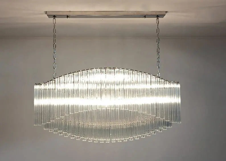 Murano Chandelier – Pagoda – 292 prisms – Transparent