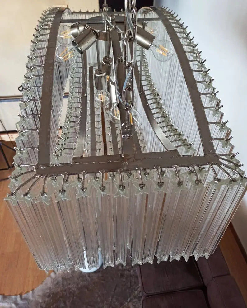 Murano Chandelier – Pagoda – 292 prisms – Transparent