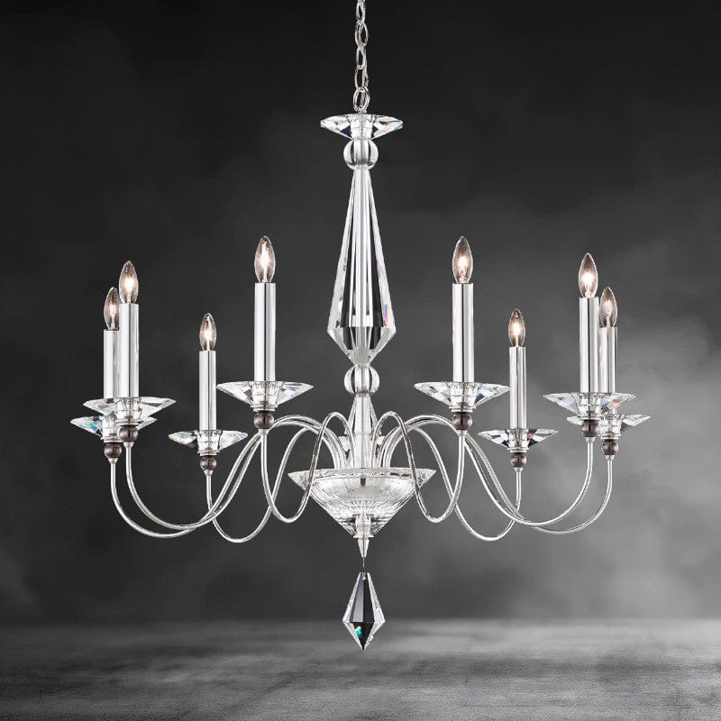 Jamine Crystal Chandelier 33"