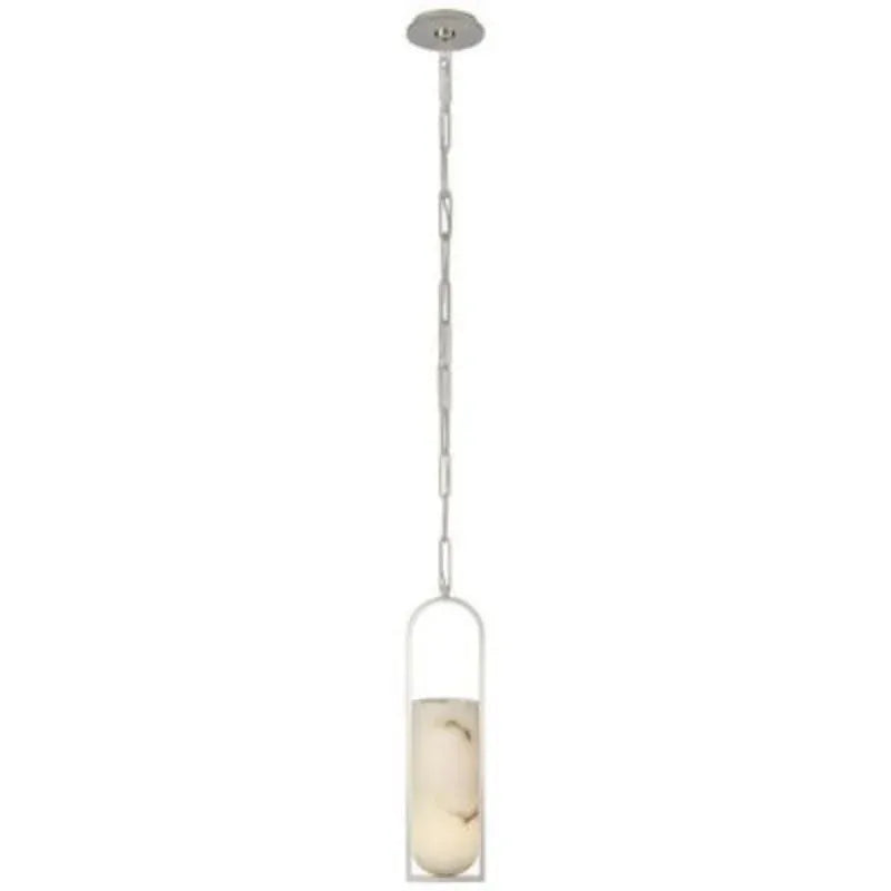 Nickle Kelly Wearstler Melange Alabaster Pendant