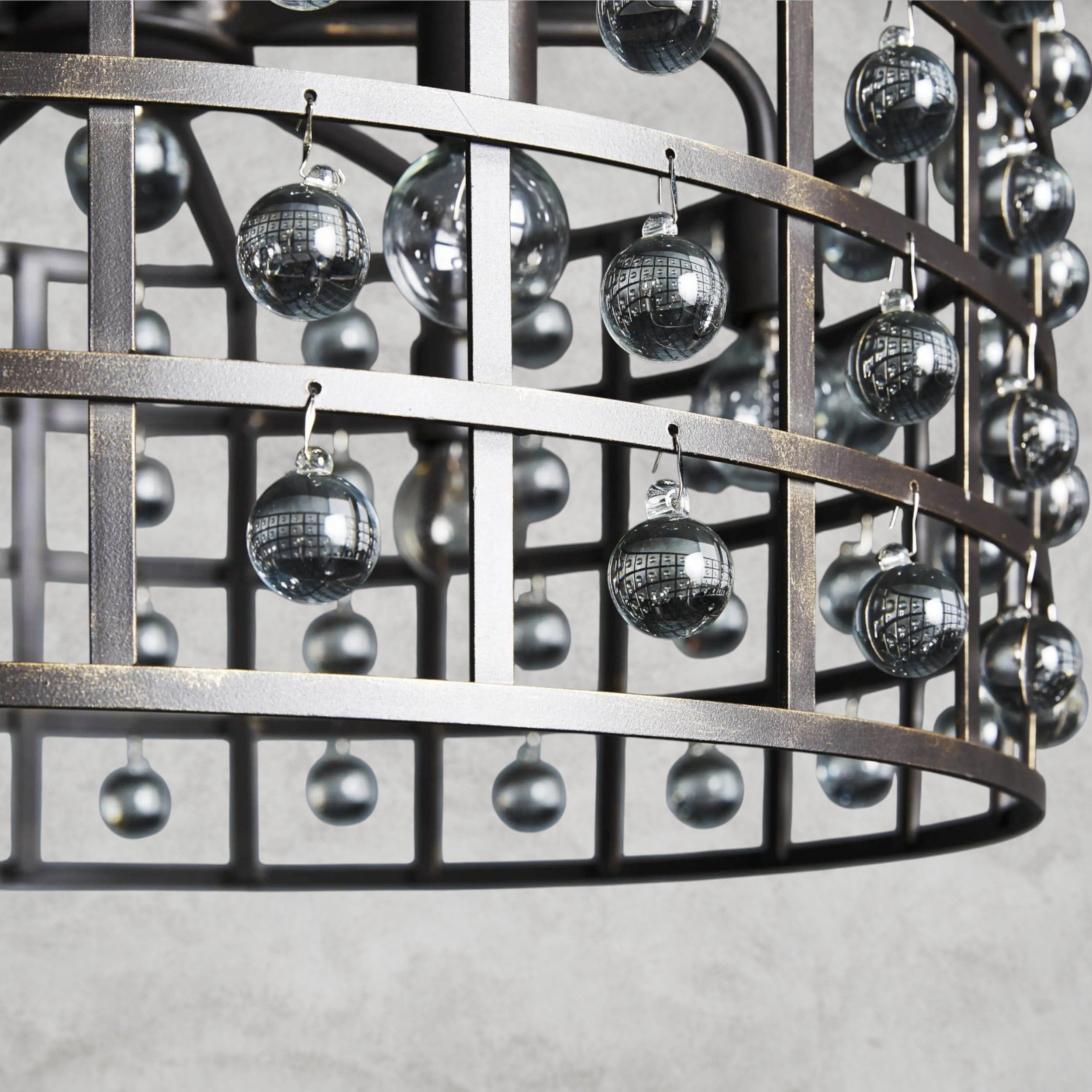 La Cage Round Chandelier 6