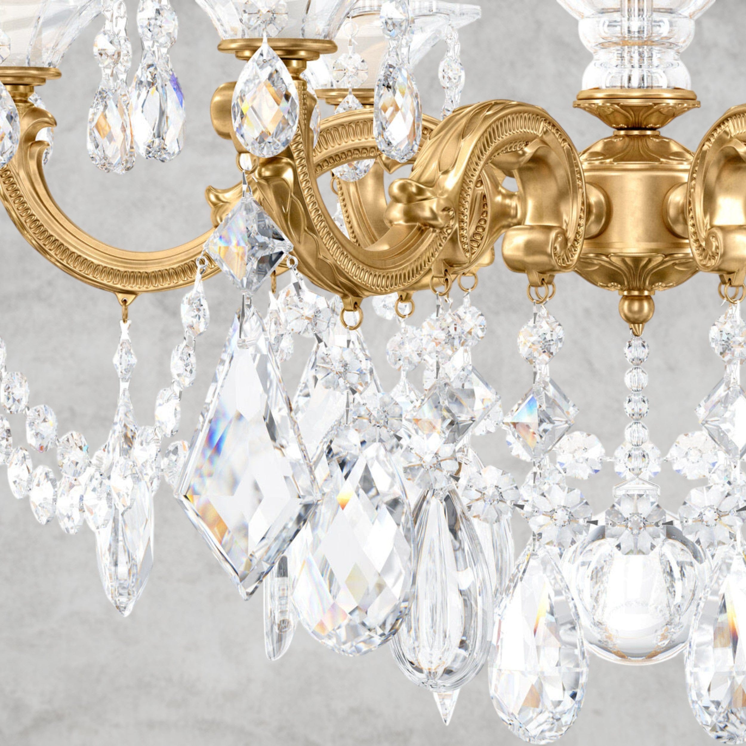 La Scala Chandelier 23"