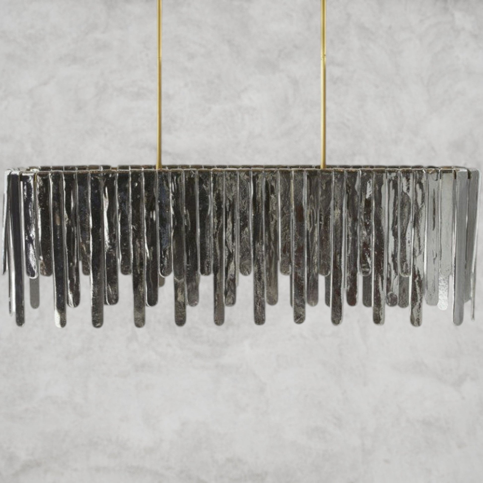 Smoke Leighton Chandelier