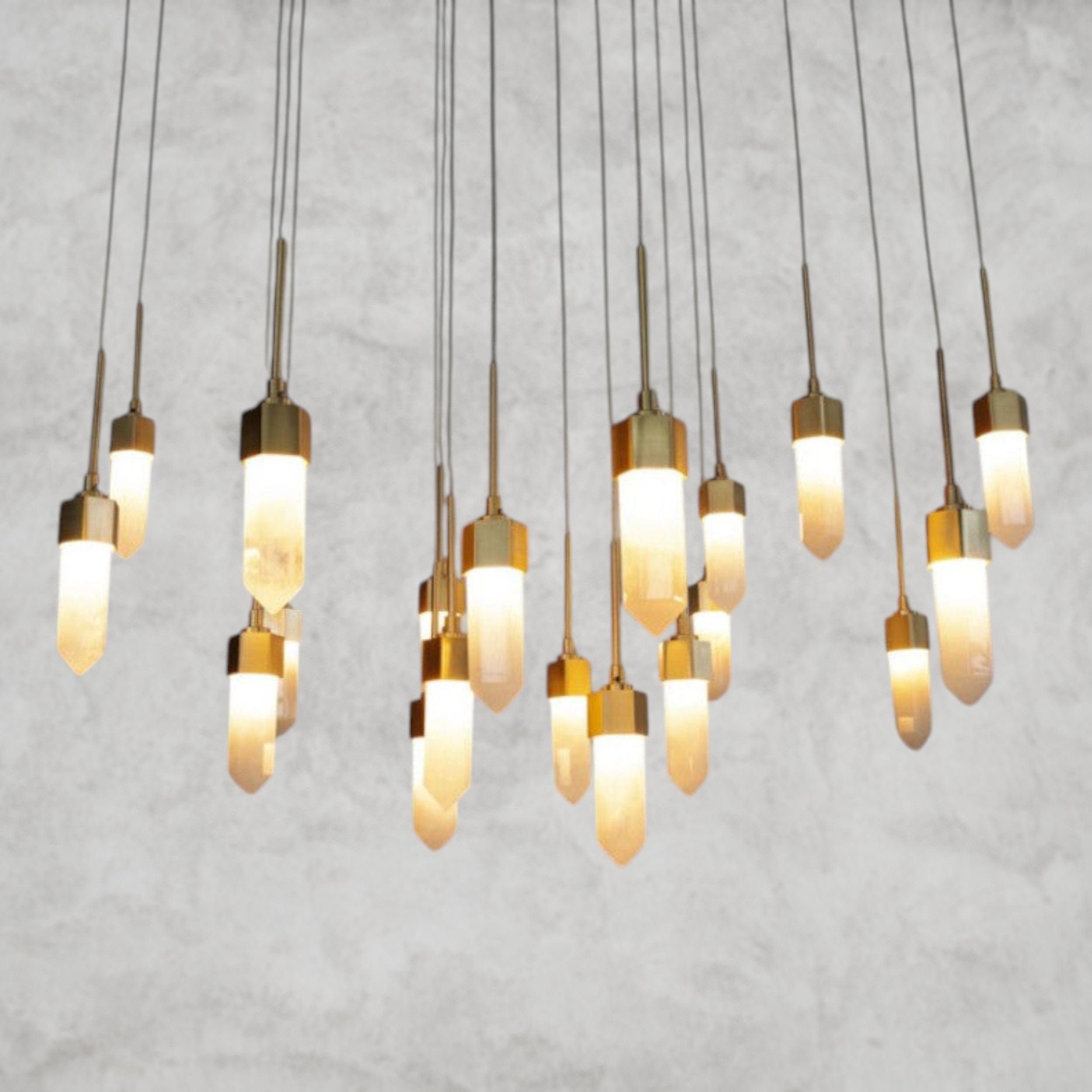 Leo Chandelier-20 Drop Round