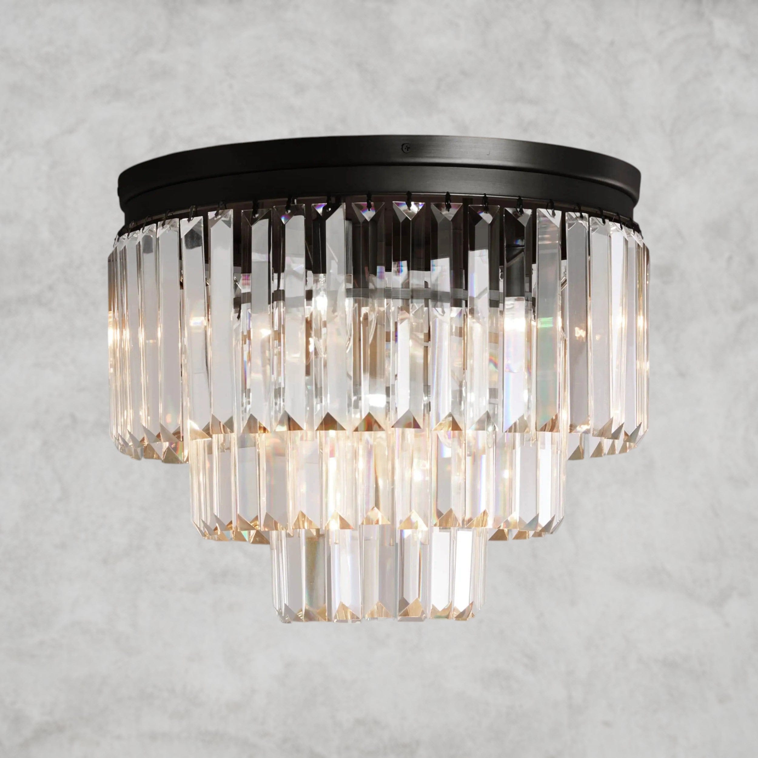 Bronze Leyland Flush Mount