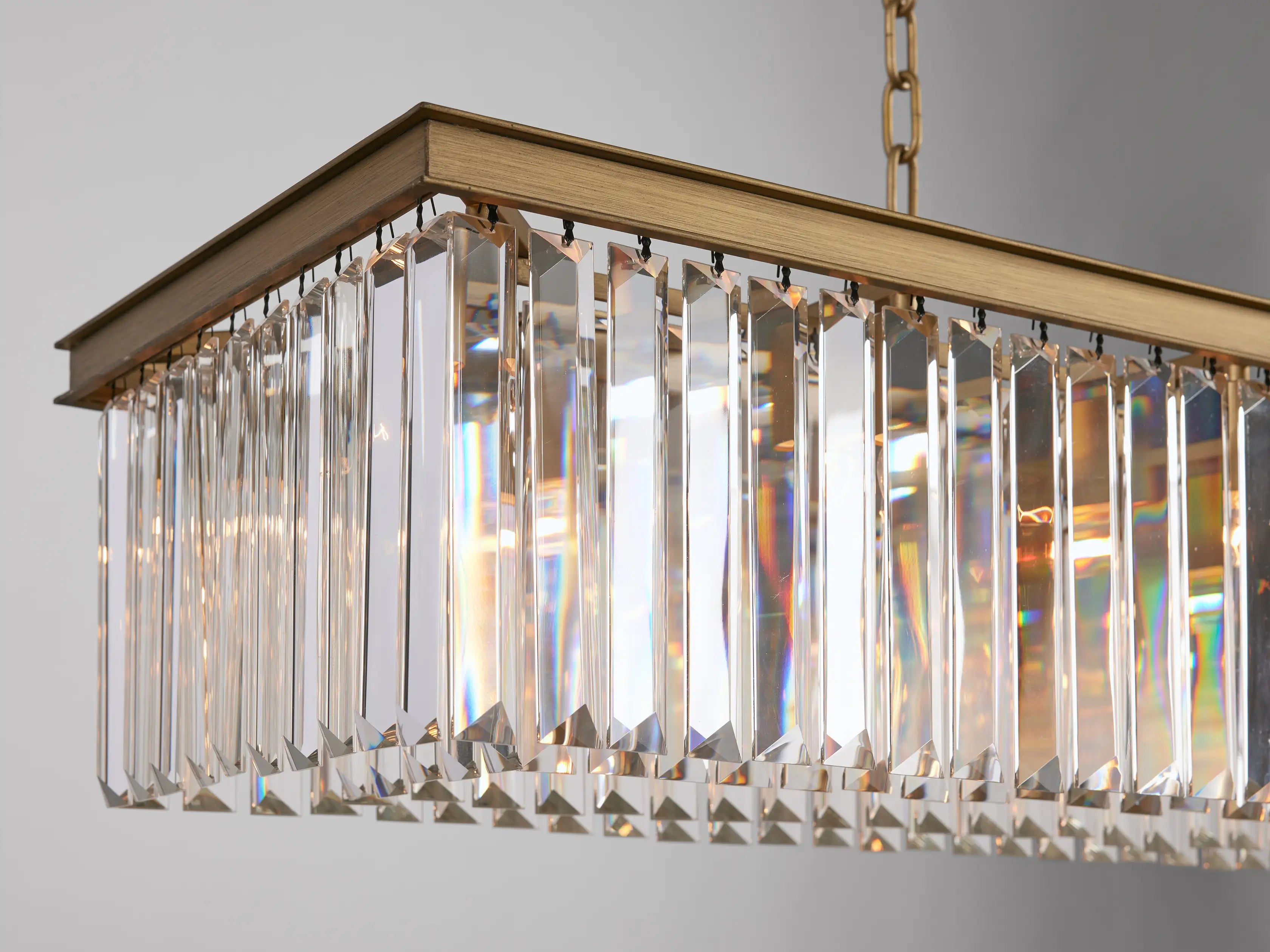 Leyland Rectangular Chandelier 60