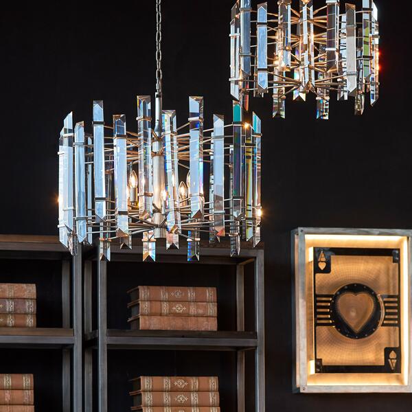 Light Wheel Large Pendant