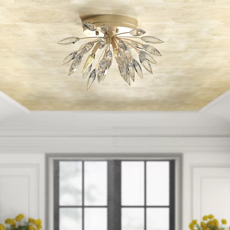 Lily Buds 3 - Light Flush Mount