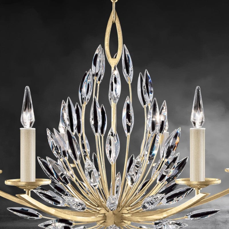 Lily Buds Candle Chandelier
