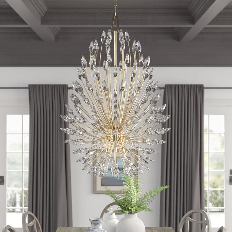 Lily Buds Light Chandelier