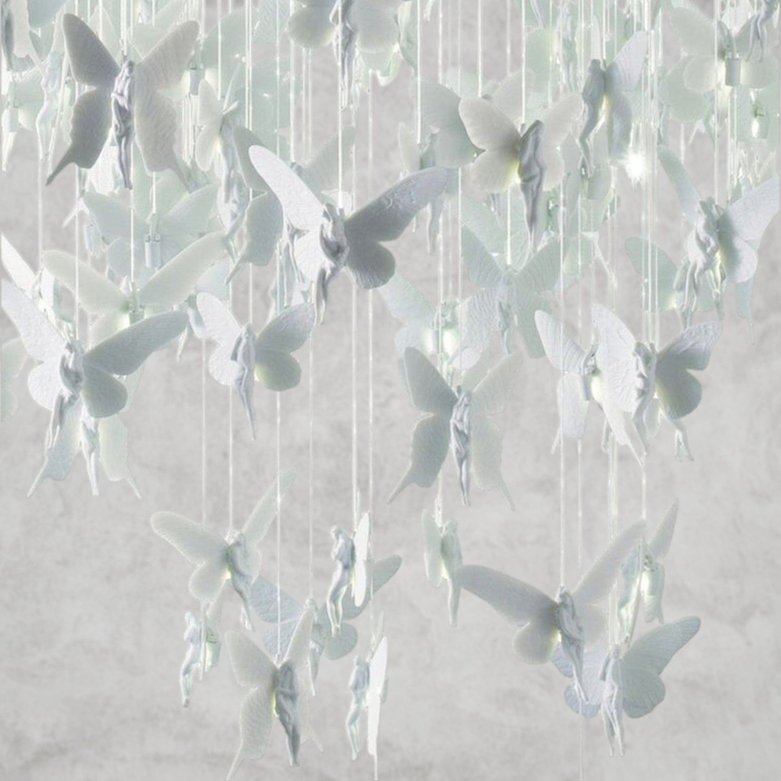 Lladro Niagara Chandelier 78