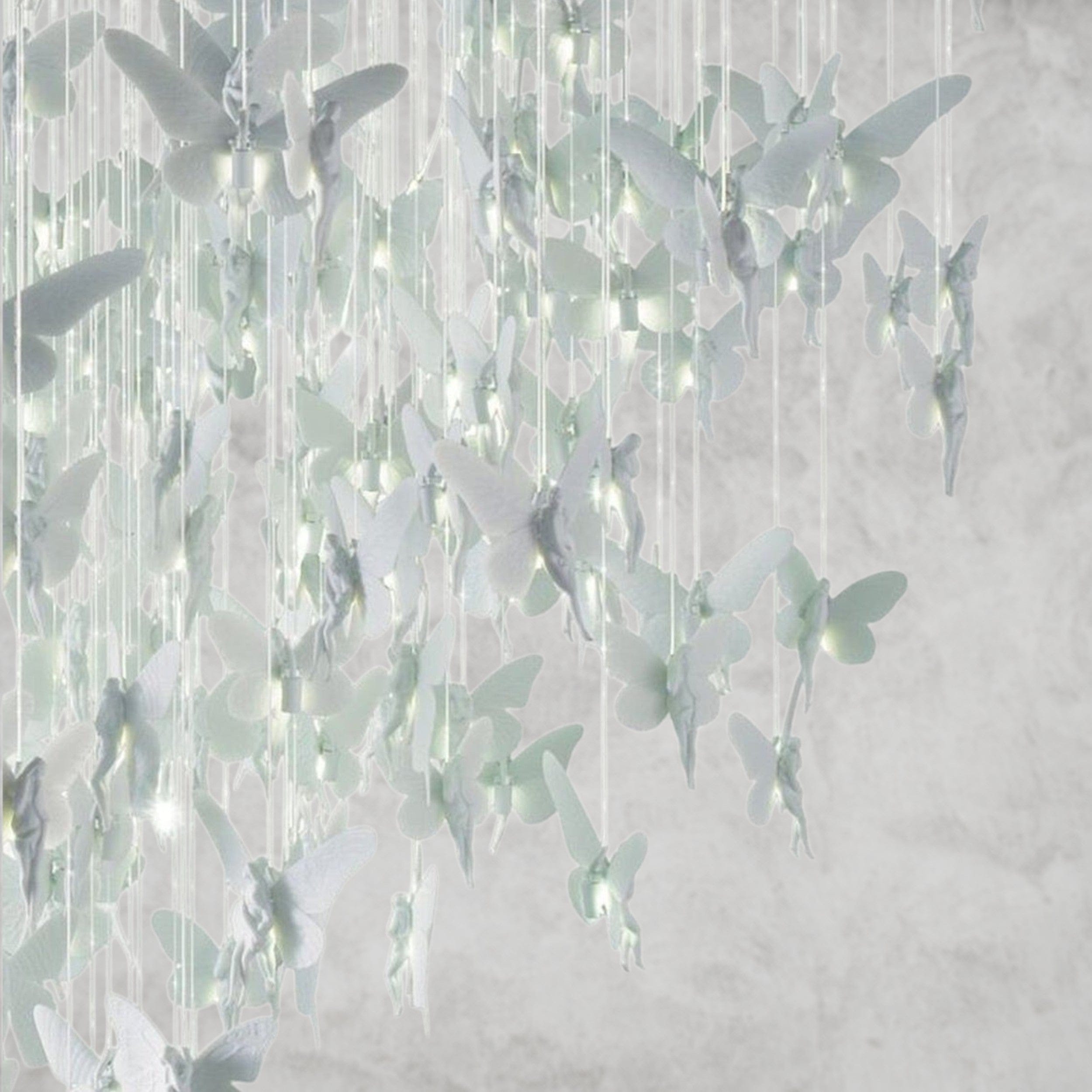 Lladro Niagara Chandelier 78