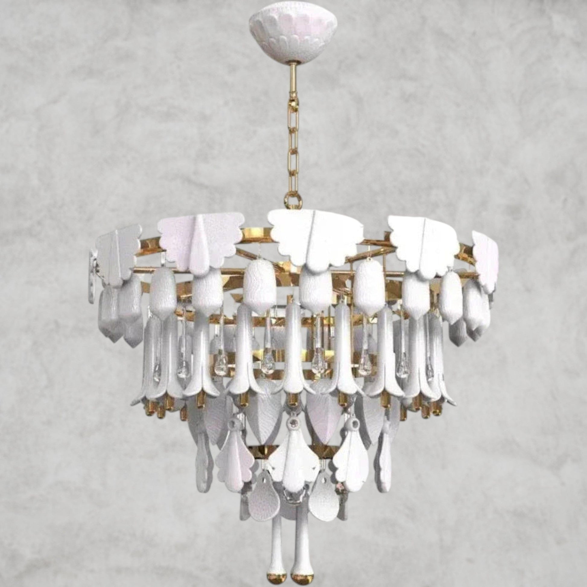 Sunrise / Small Lladro Seasons Chandelier