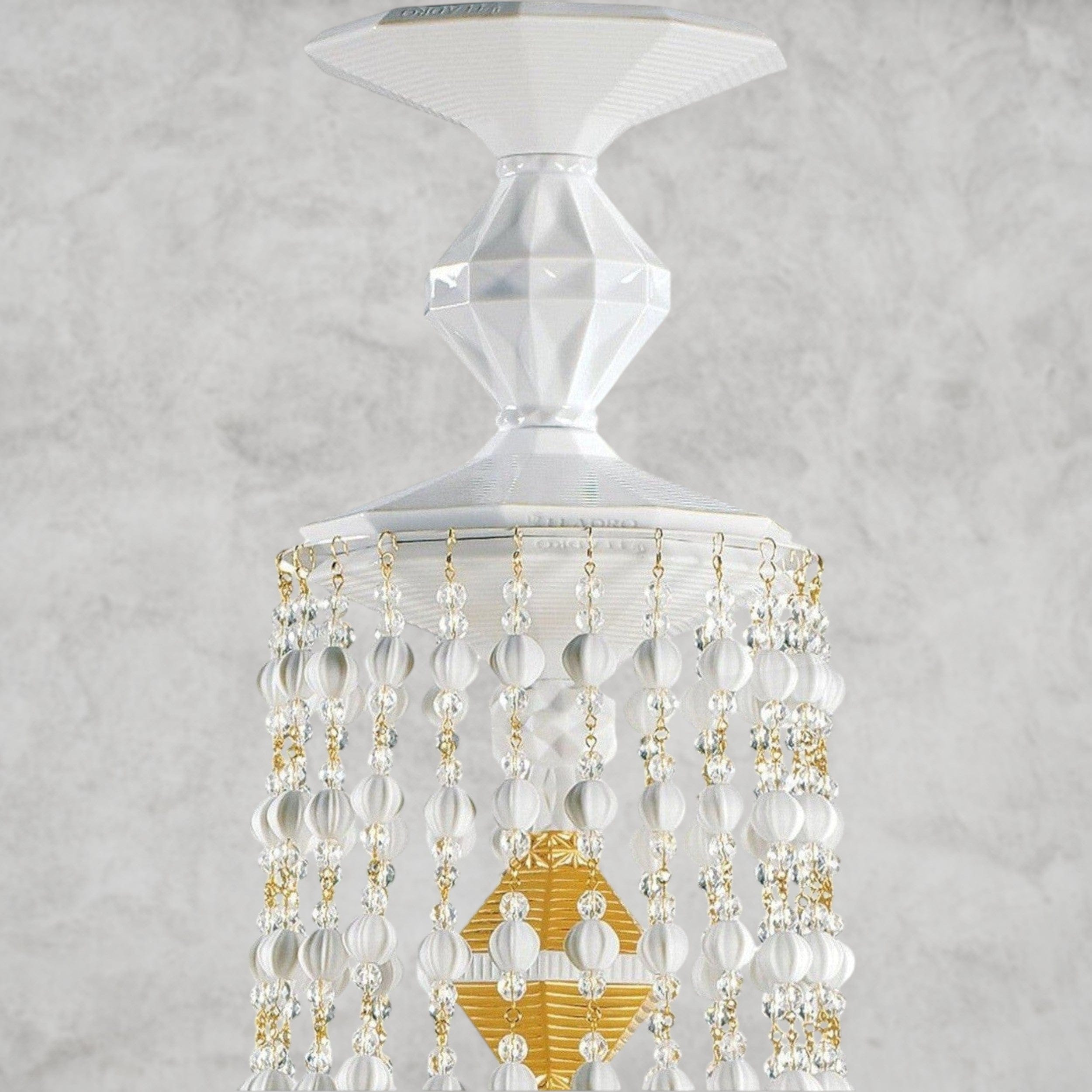 Lladro Winter Palace 6-Lights Chandelier