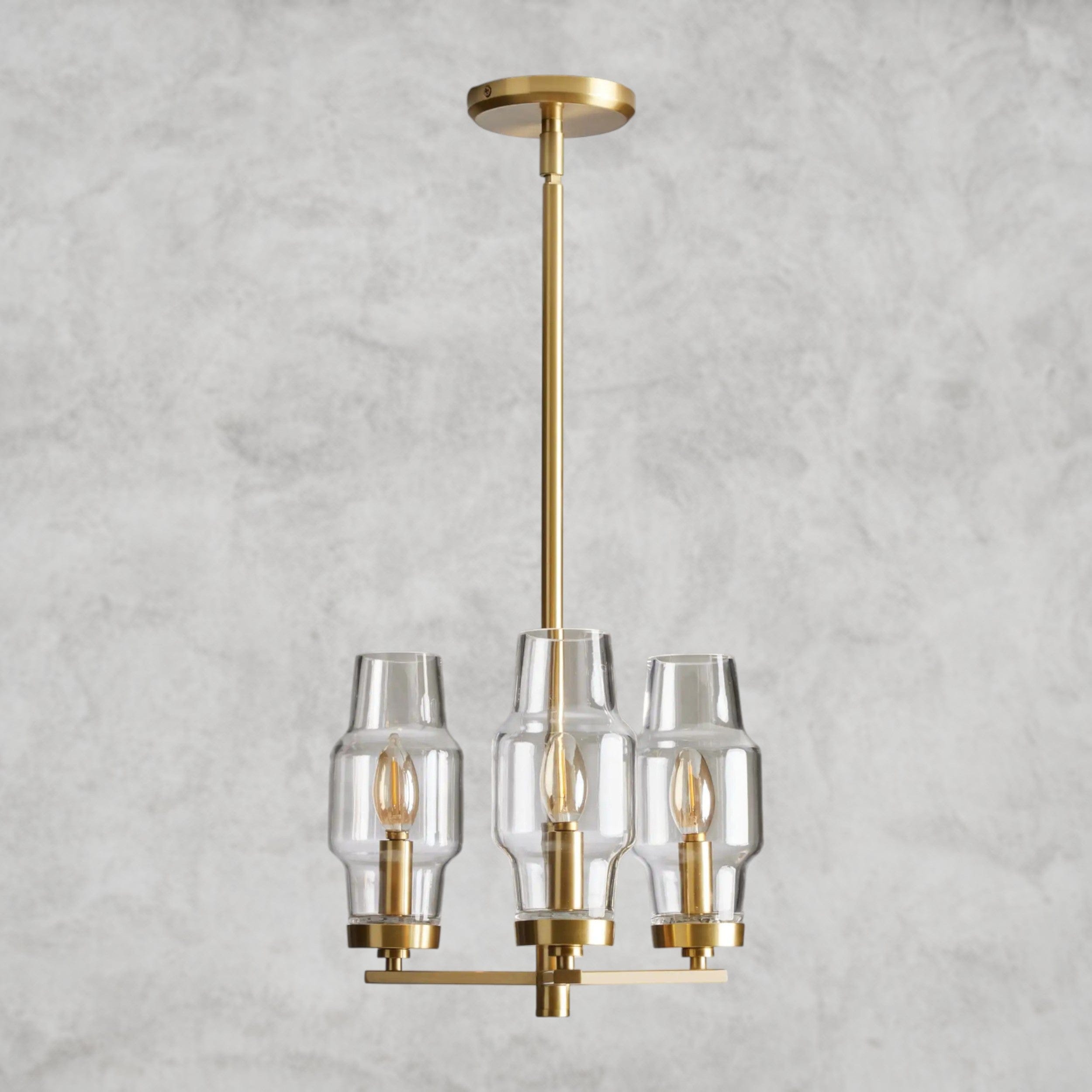 Lucens Semi Flush Mount