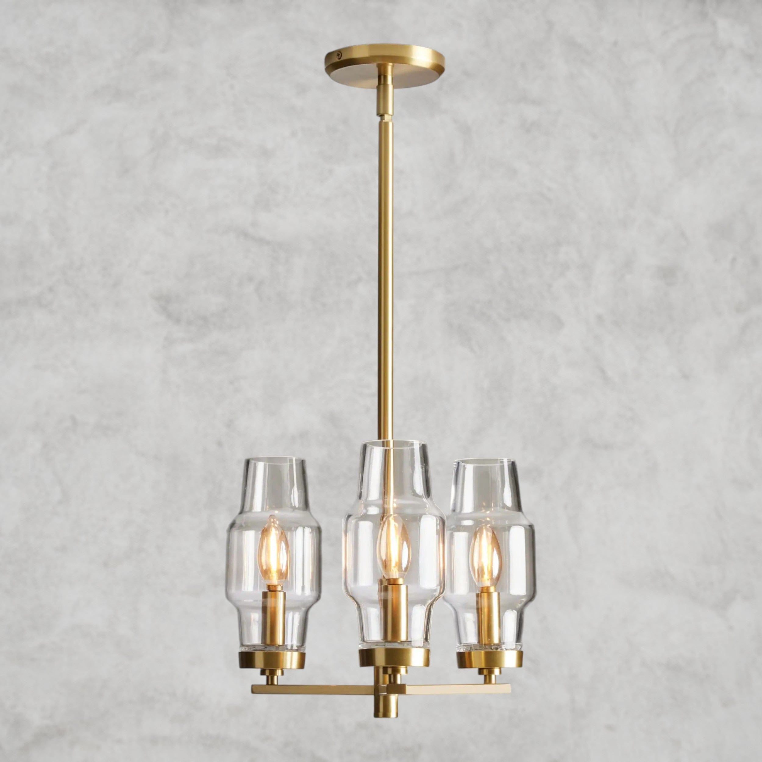 Lucens Semi Flush Mount