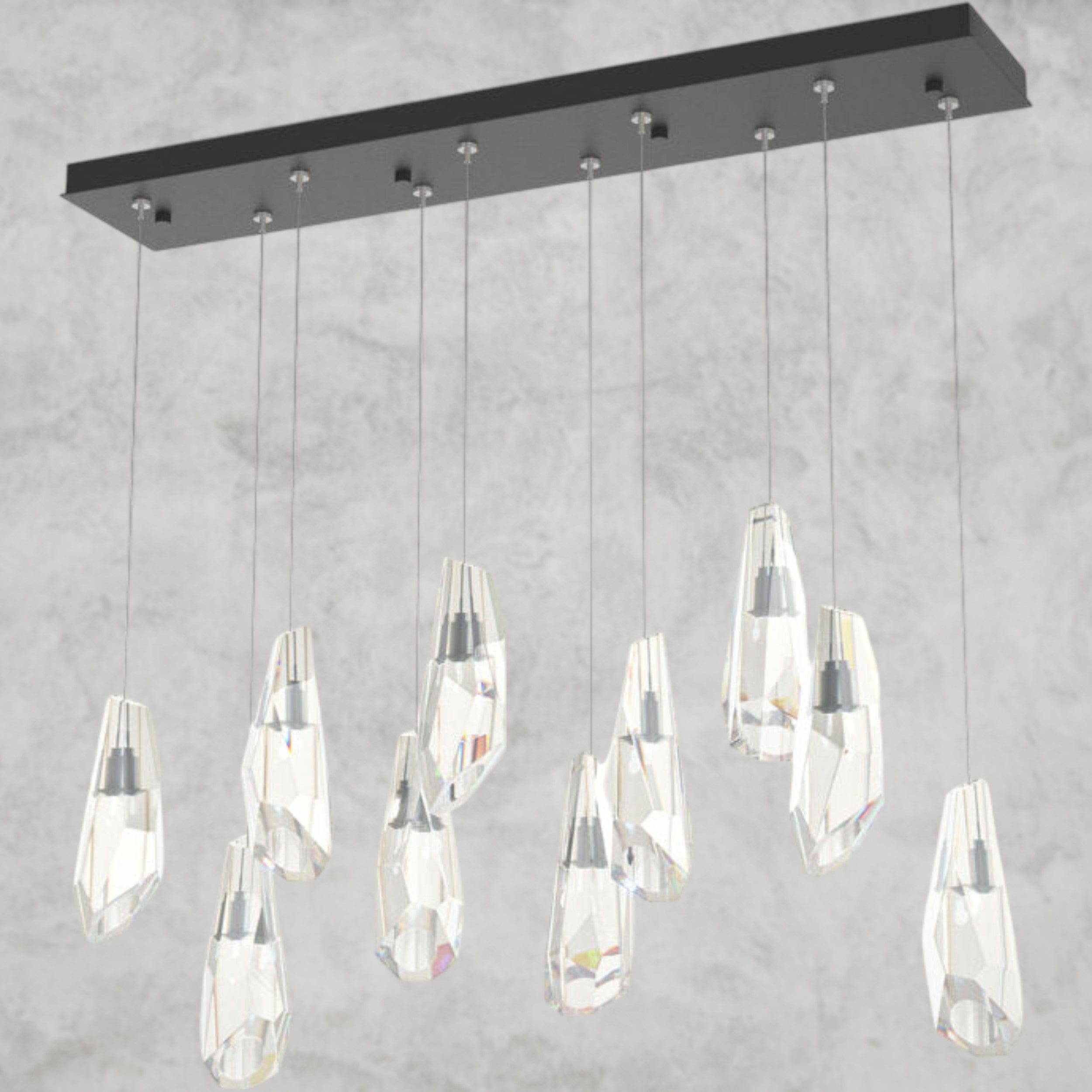 Luma 10 - Light Crystal Pendant