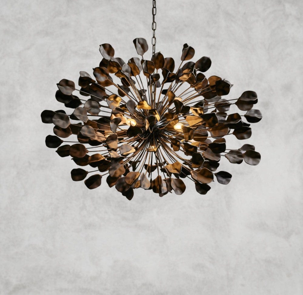 Lunaria Ceramic Chandelier