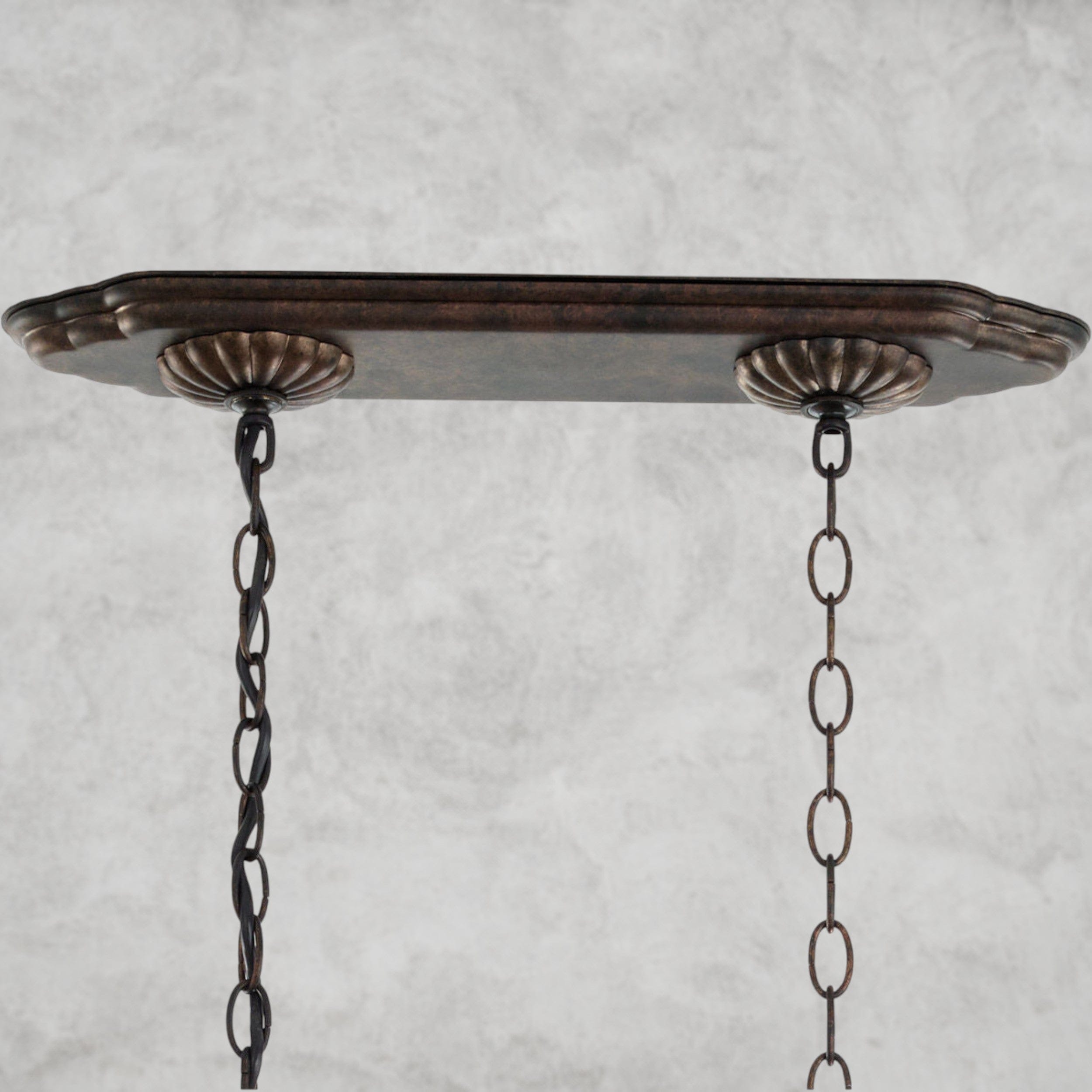 Lustre en cristal Renaissance 56"