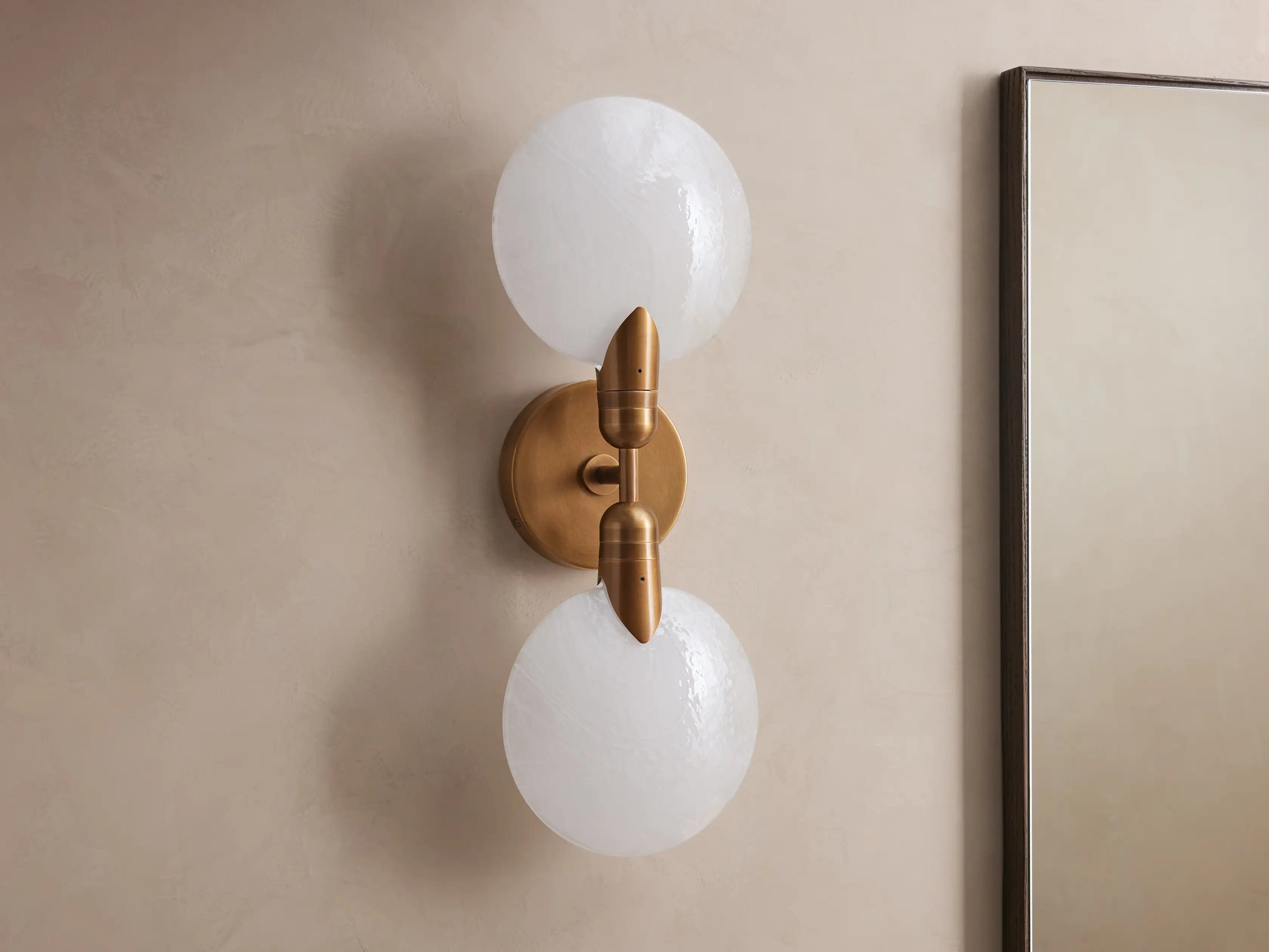 Lyla Double Sconce