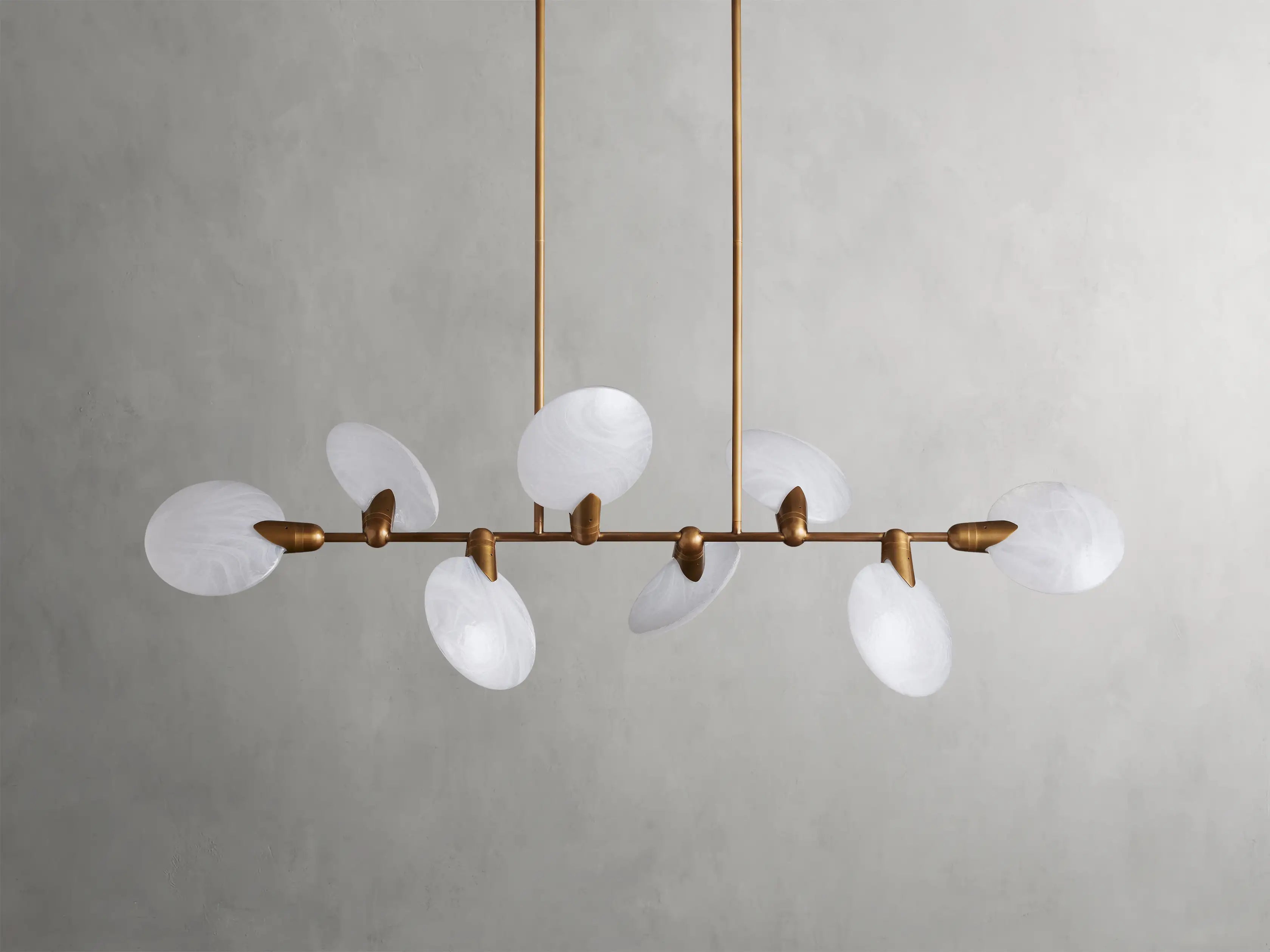 Lyla Linear Chandelier 62