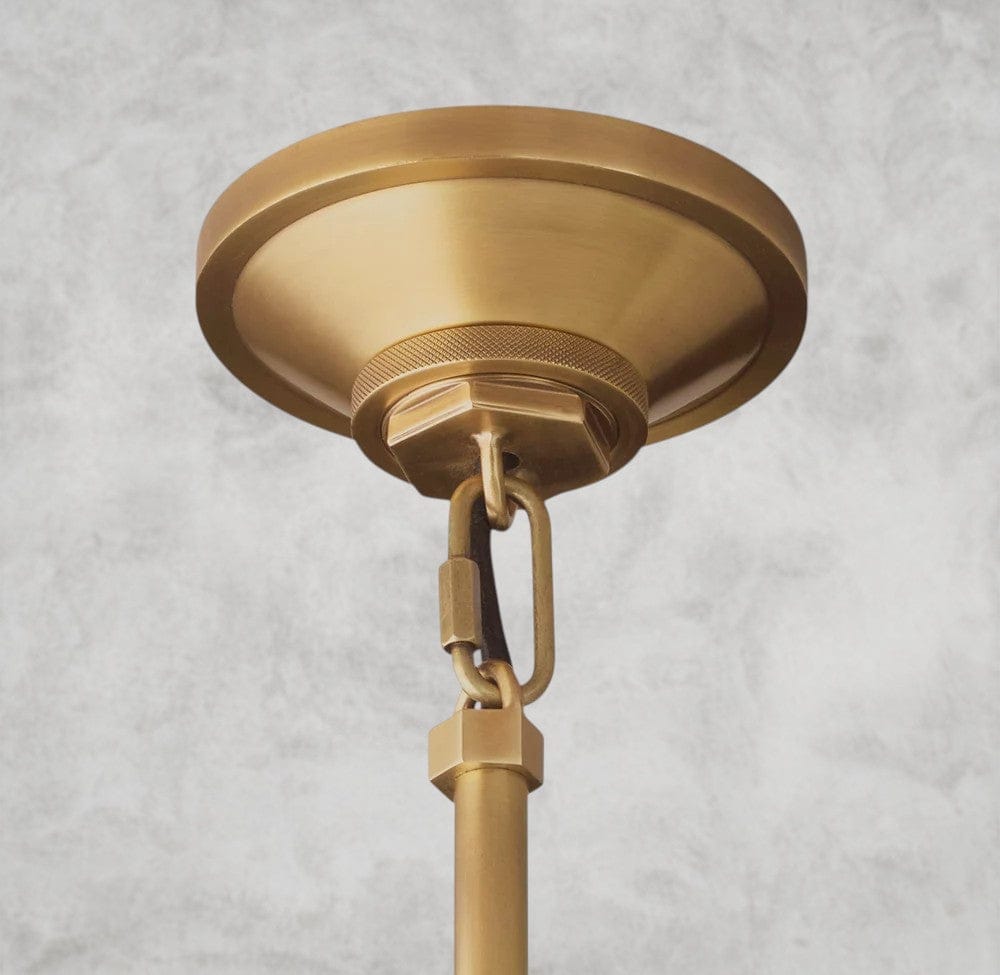 Machinist Glass Cylinder Pendant 12