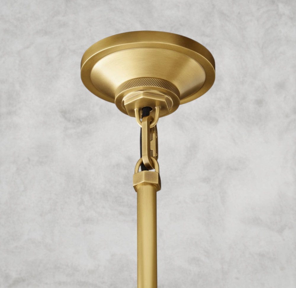 MACHINIST GLASS GLOBE PENDANT 10