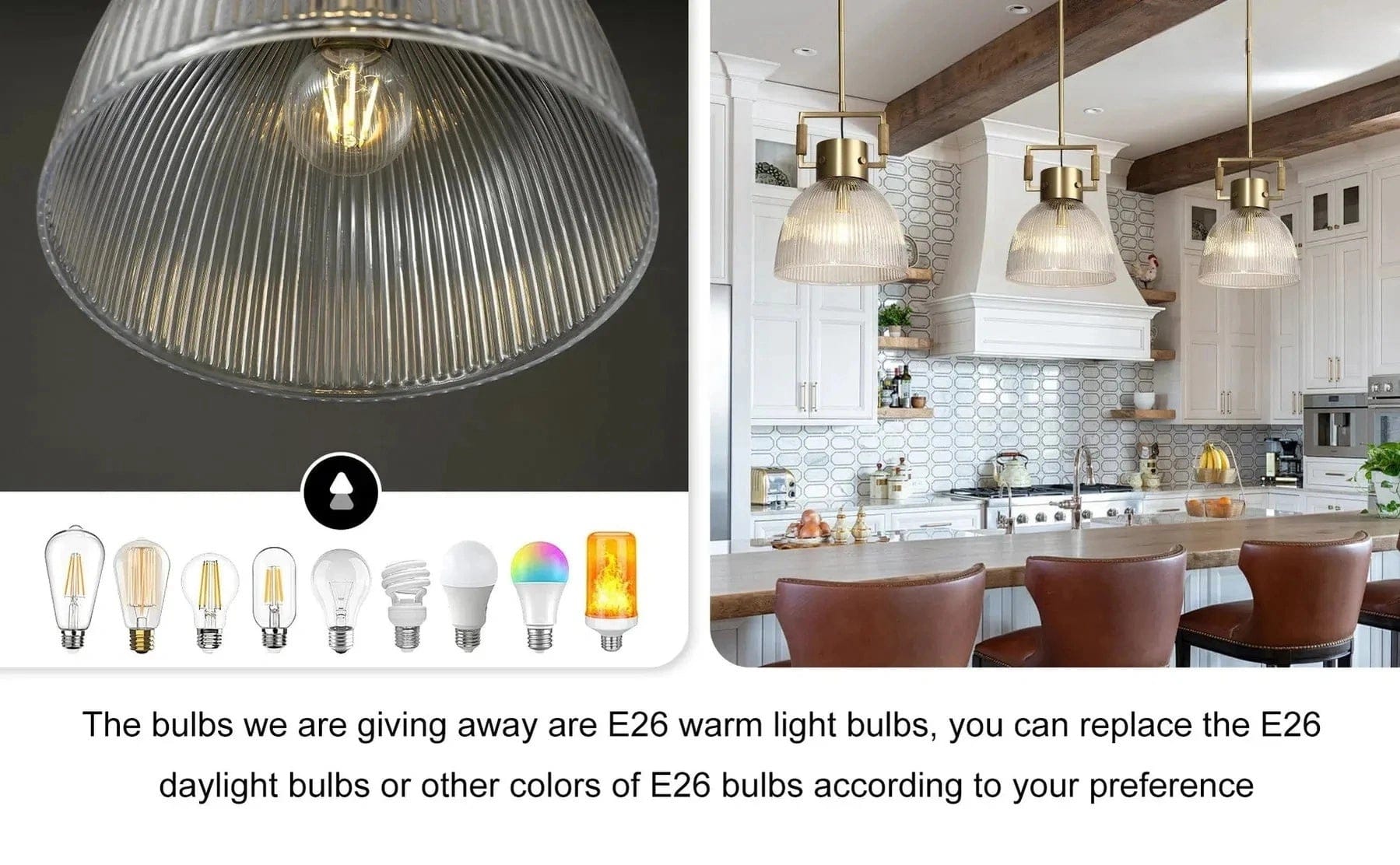 MACHINIST PRISMATIC CLOCHE PENDANT 10