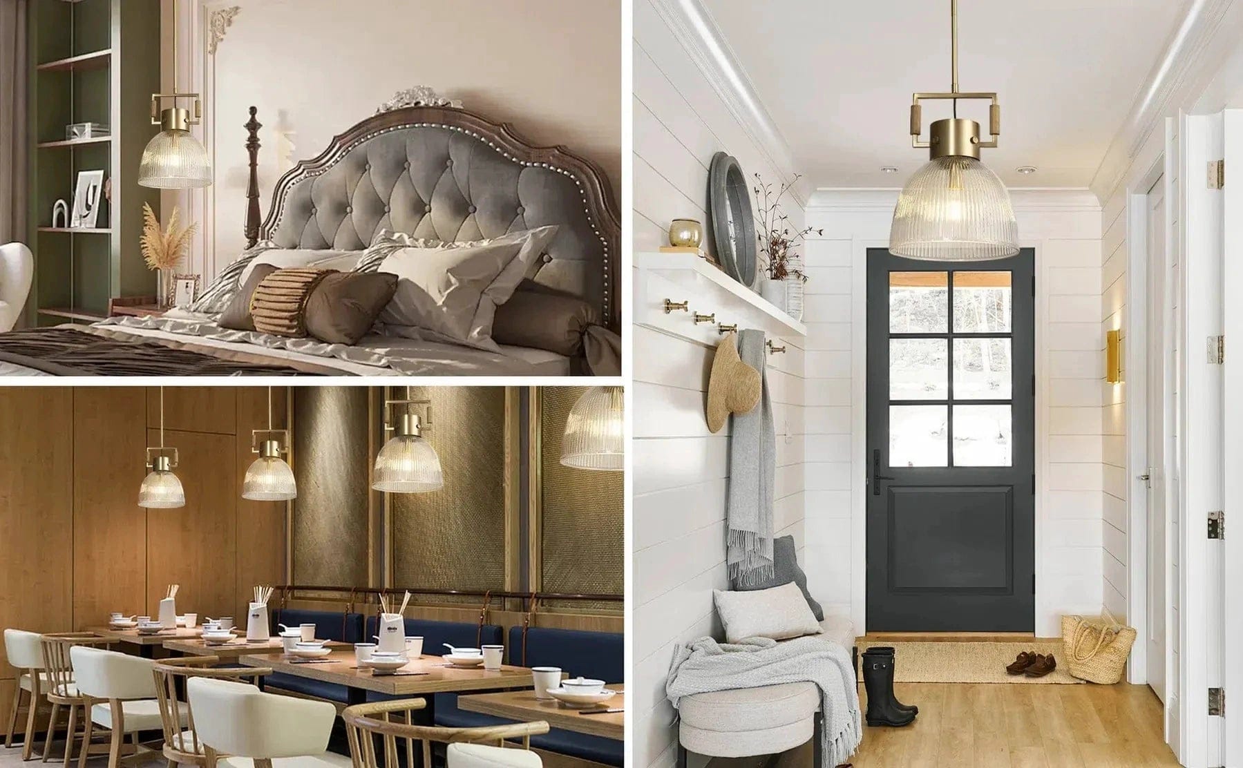 MACHINIST PRISMATIC CLOCHE PENDANT 10