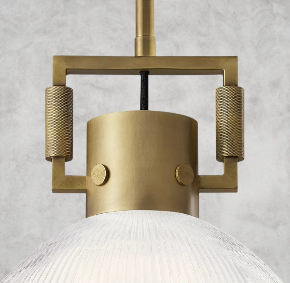 MACHINIST PRISMATIC CLOCHE PENDANT 10