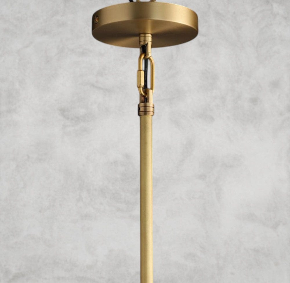 MACHINIST PRISMATIC CLOCHE PENDANT 10