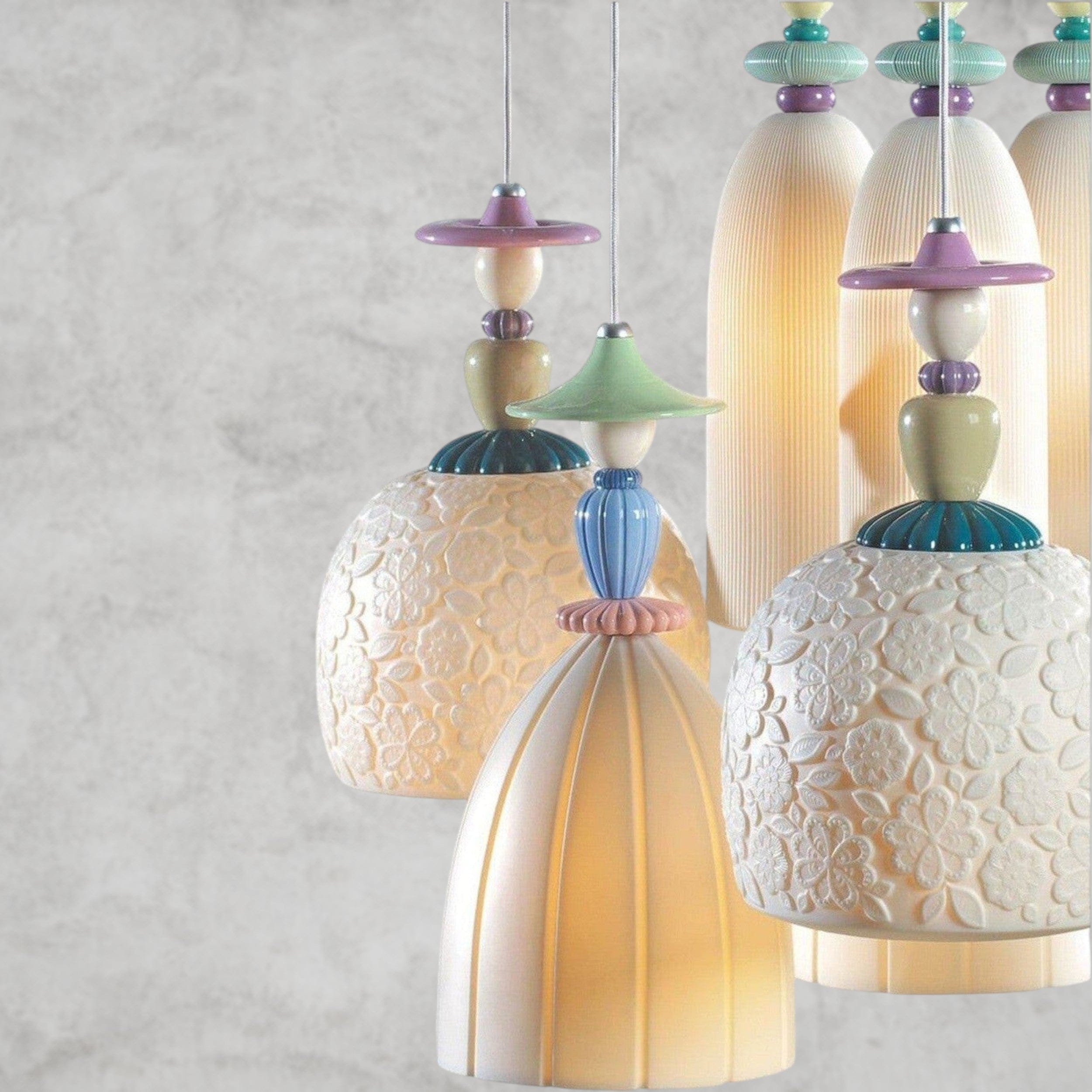 Madeaoiselle 9-Lights Seaside Chandelier