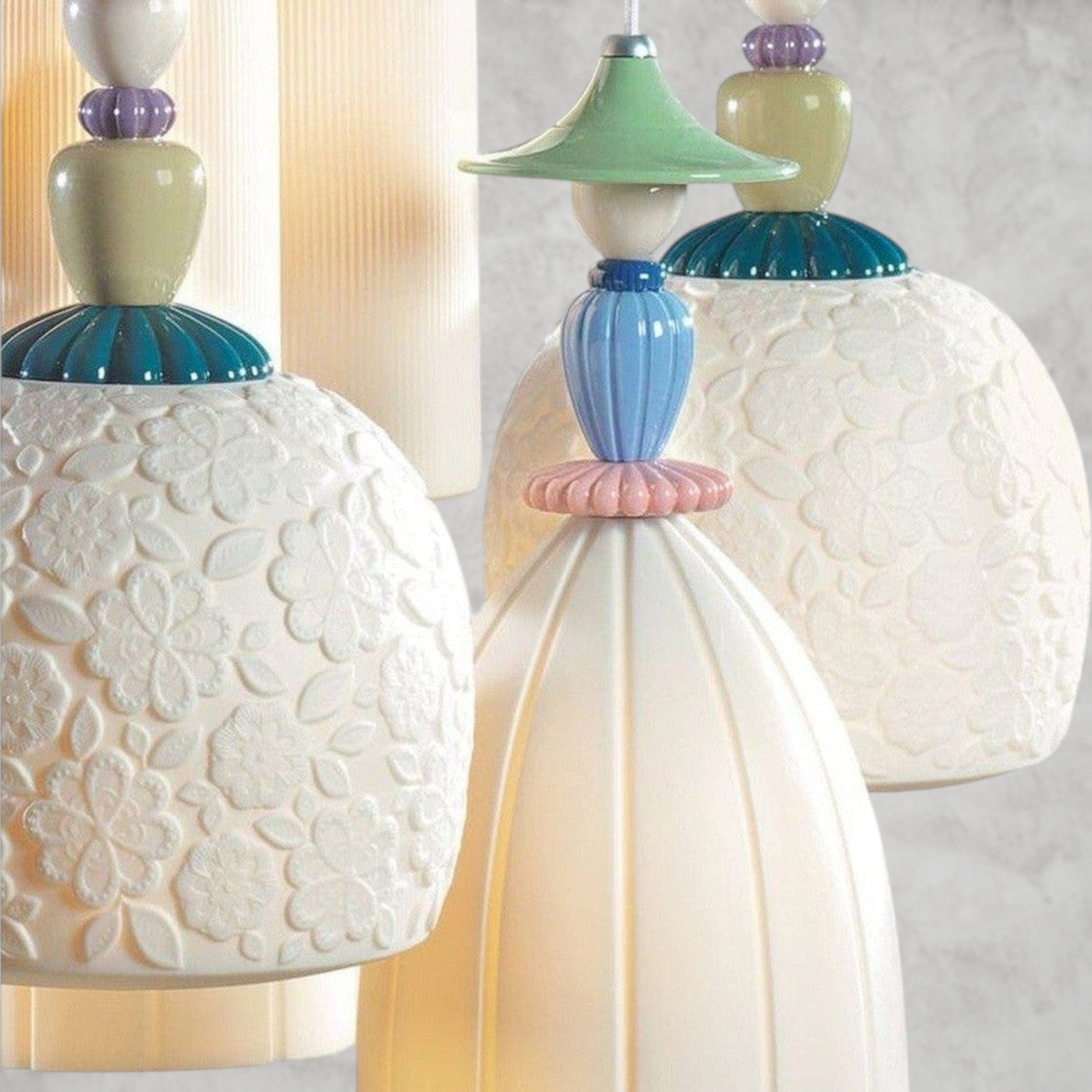 Madeaoiselle 9-Lights Seaside Chandelier