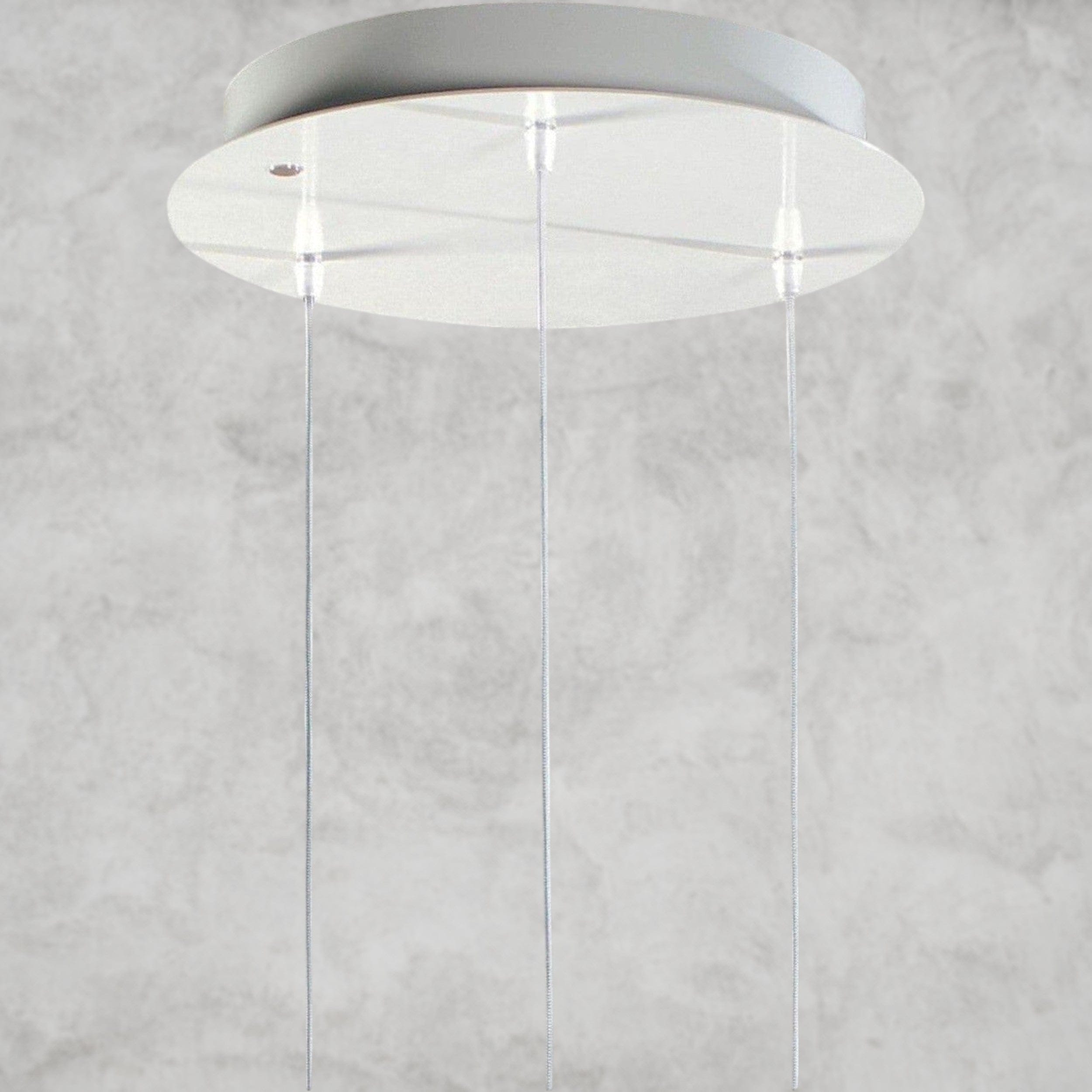 Madeaoiselle Round 3-Lights Ceiling Lamp