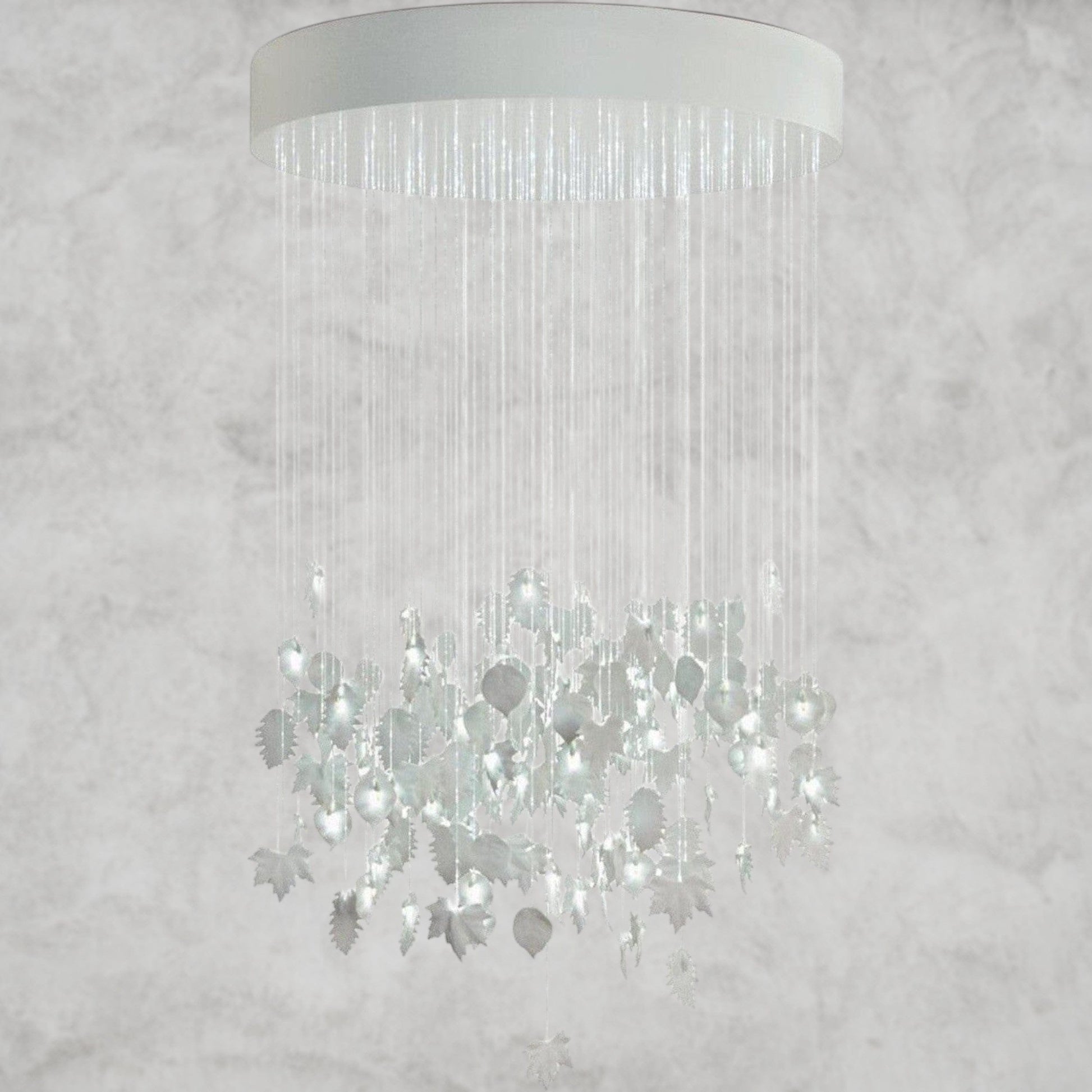 Magic Forest Chandelier 53"